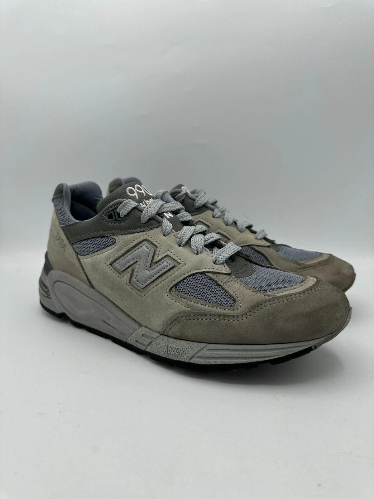 New Balance × Wtaps WTAPS New Balance 990v2 Made in USA Gray Size US 9.5 / EU 42-43 - 1 Preview