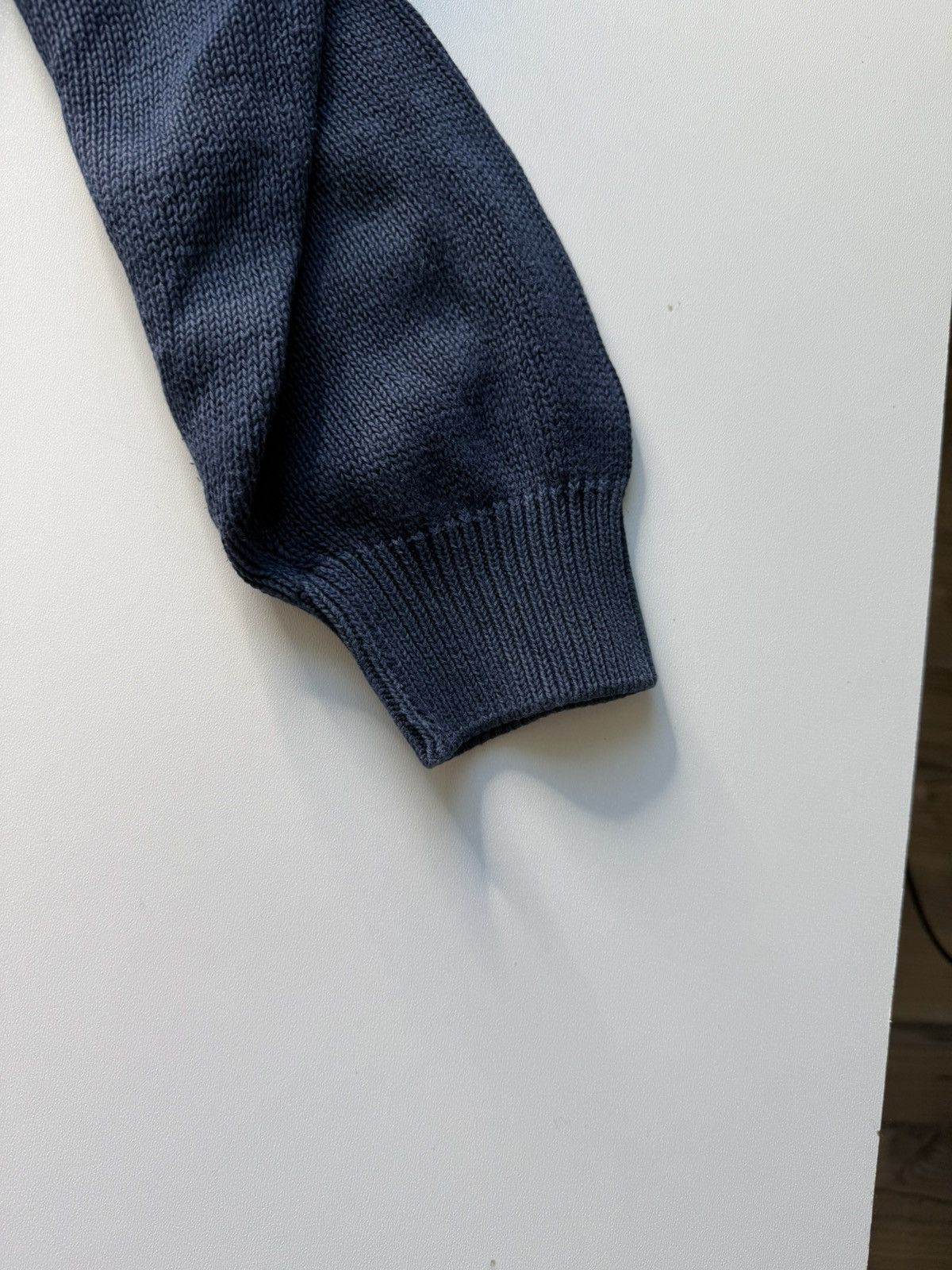 Lacoste × Vintage LACOSTE NAVY BLUE SWEATER SIZE XL COZY FIT MINIMAL LOGO Size US XL / EU 56 / 4 - 6 Thumbnail