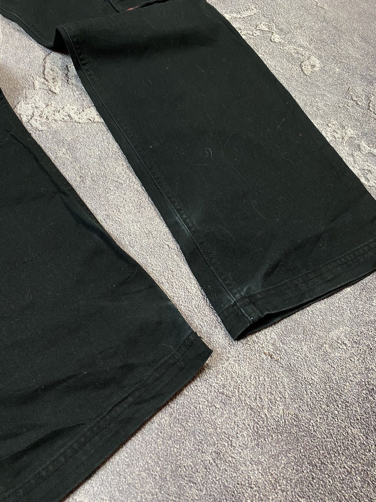 Quiksilver VTG Quiksilver Cargo Black Pants Surf Style Streetwear Size US 31 - 4 Thumbnail