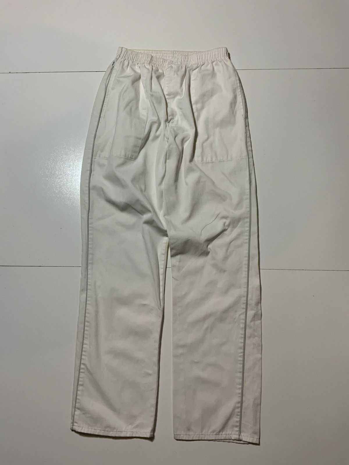 Vintage Vintage Levis Movin On 1984 Olympic Games Official Pants Size US 36 / EU 52 - 1 Thumbnail