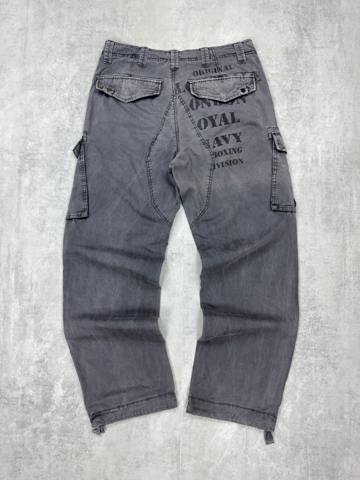 Other Lonsdale Vintage Cargo pants Mens size 33 Size US 33 - 2 Thumbnail