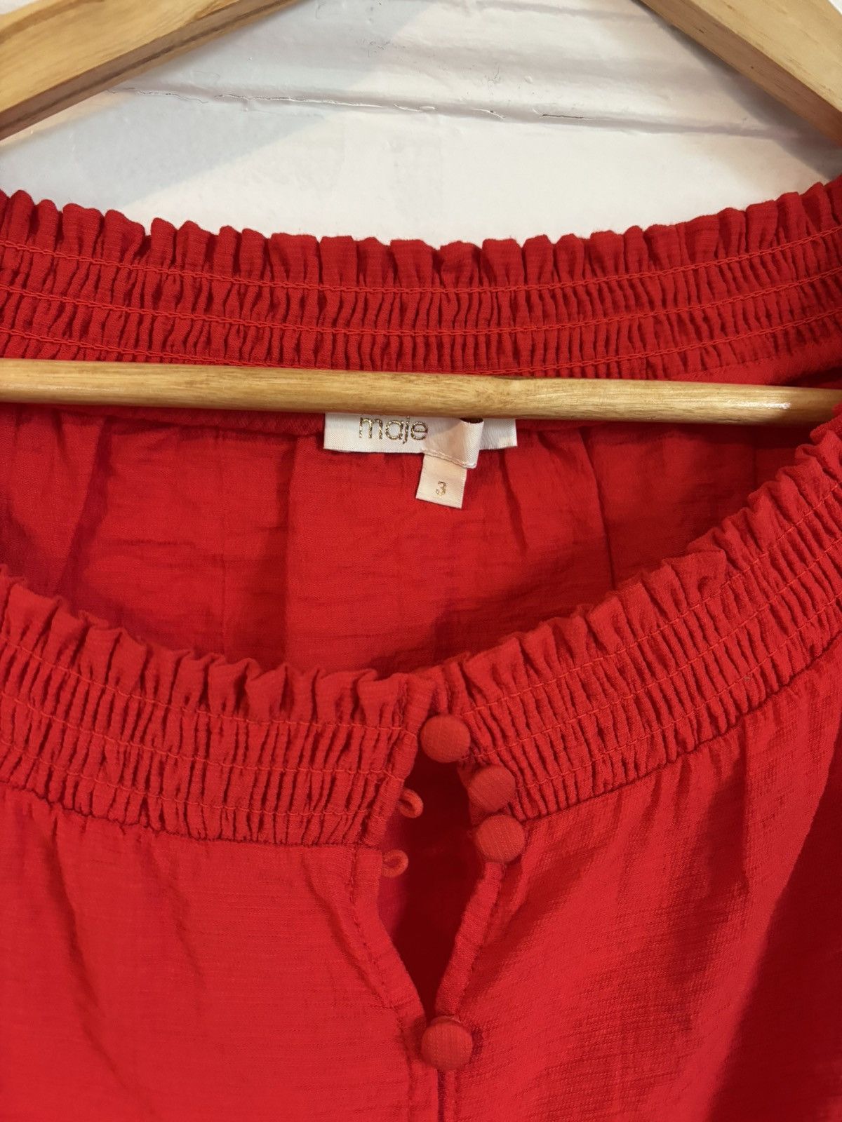 Maje Summer blouse Maje Size S / US 4 / IT 40 - 2 Thumbnail