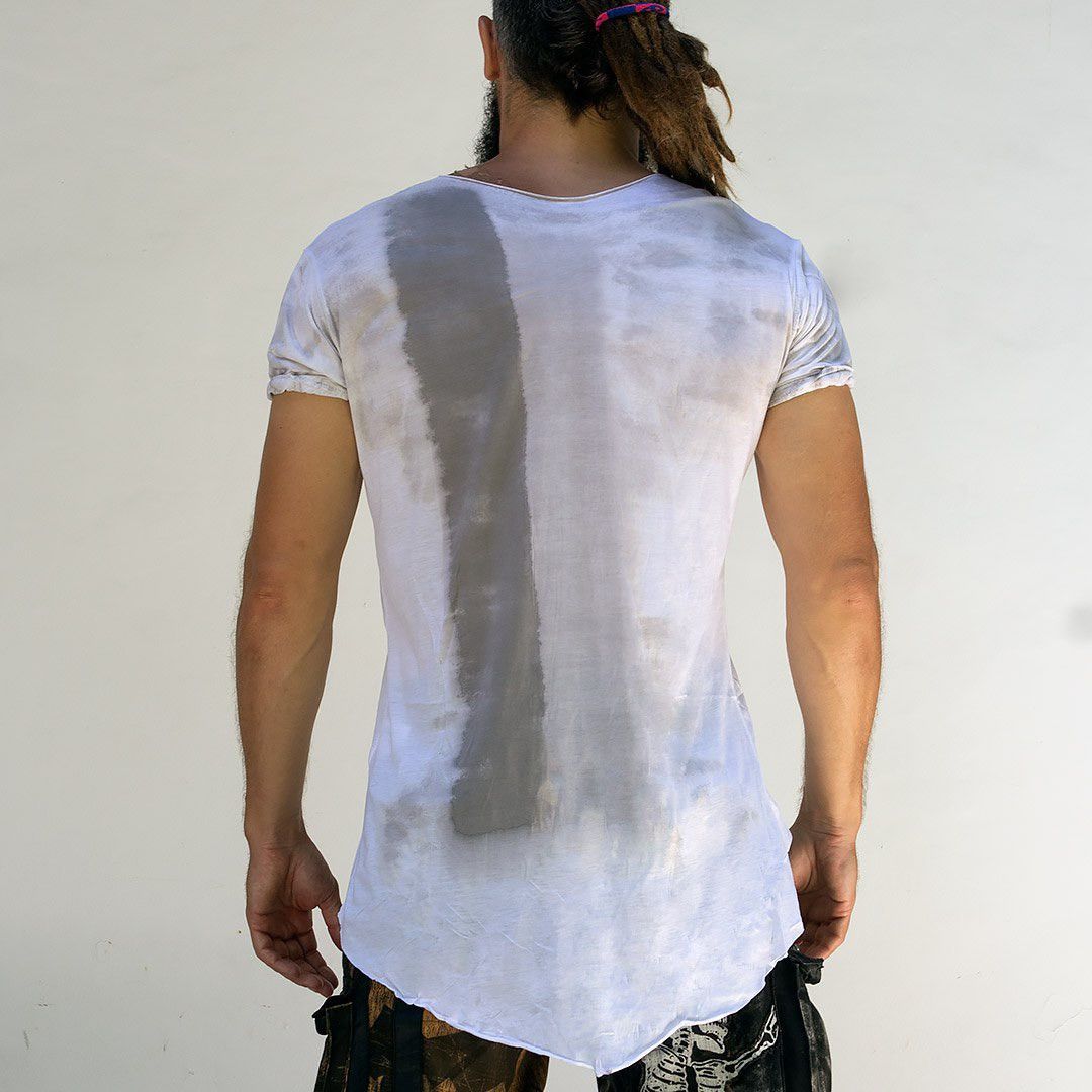 Other GREY STRIPE—Ritual Tee №10/10 Final in the One-of-One Series Size US L / EU 52-54 / 3 - 2 Thumbnail