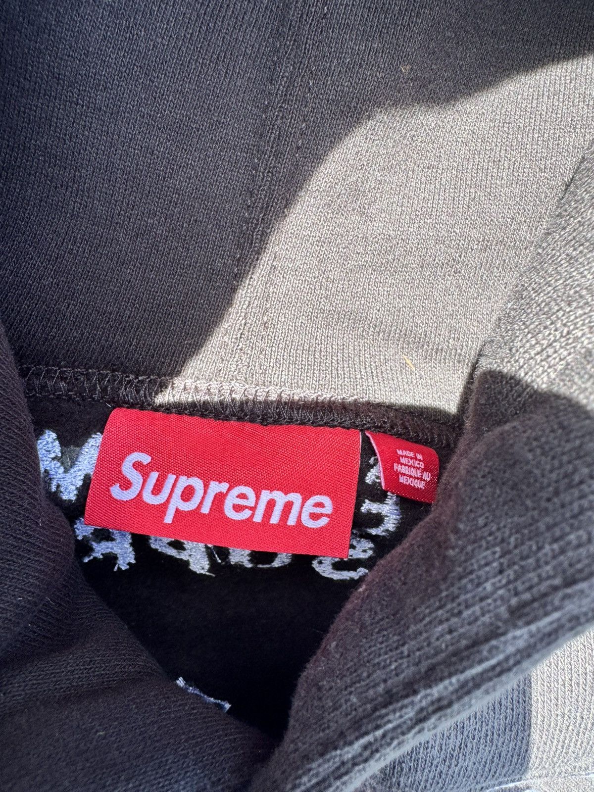Supreme Supreme Too Deadly Hooded Sweatshirt Size US S / EU 44-46 / 1 - 3 Thumbnail