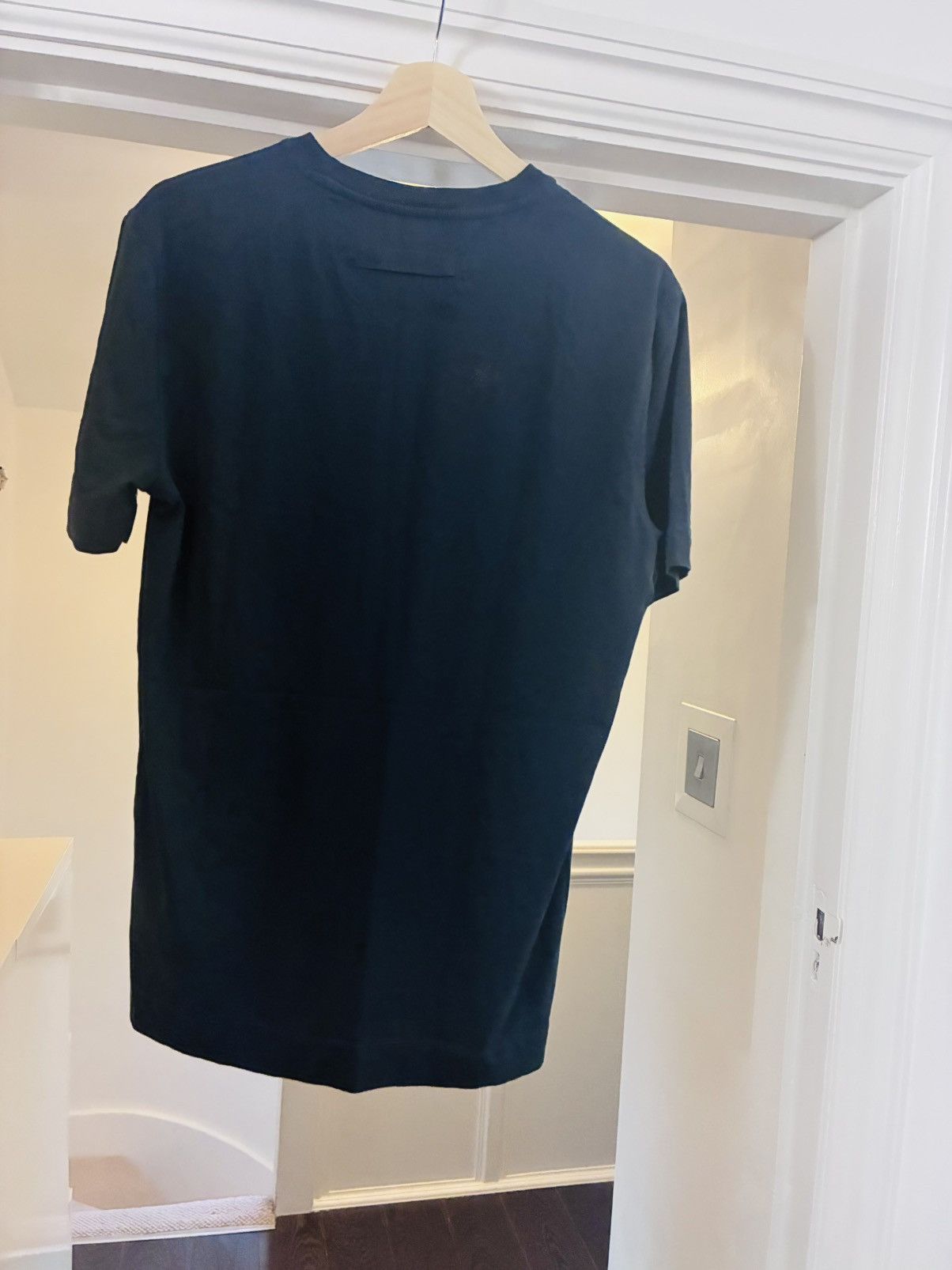 Ermenegildo Zegna Zegna teal premium cotton shirt size 48 / small/ medium Size US M / EU 48-50 / 2 - 5 Thumbnail