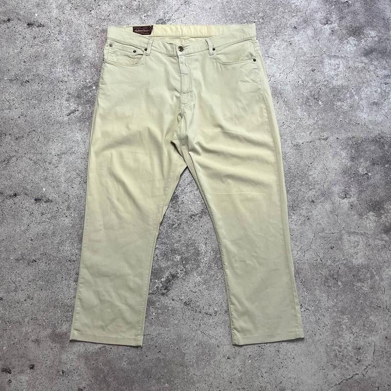 Marlboro Classics × Vintage Marlboro Classics Straight Light Biege Pants Size 38x34 Size US 38 / EU 54 - 1 Thumbnail