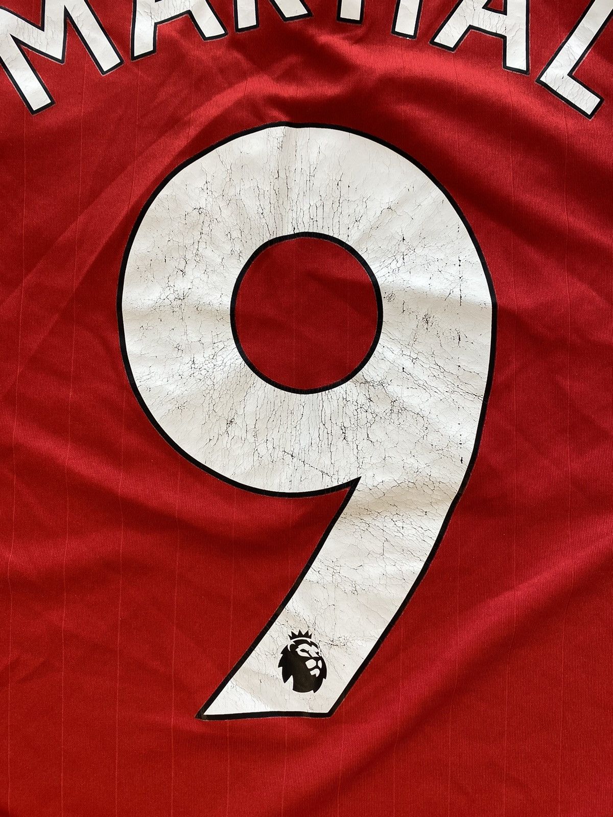 Adidas × Vintage Adidas Manchester United #11 Martial 2022 UEFA Soccer Jersey Size US M / EU 48-50 / 2 - 12 Thumbnail