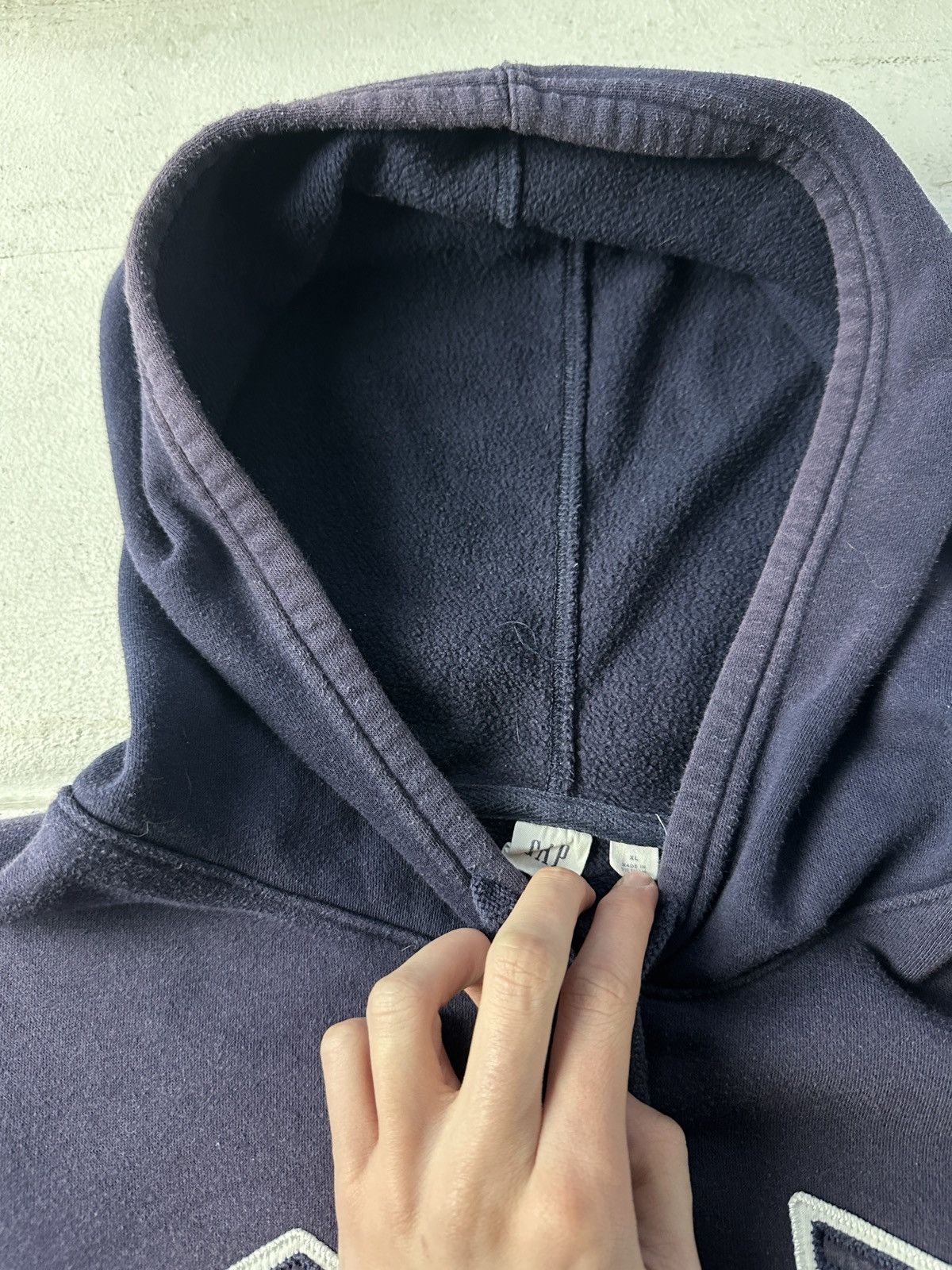 Gap 🚨Vintage GAP Yeezy Style Gap Oversized Hoodie Washed boxy Size US XL / EU 56 / 4 - 6 Thumbnail
