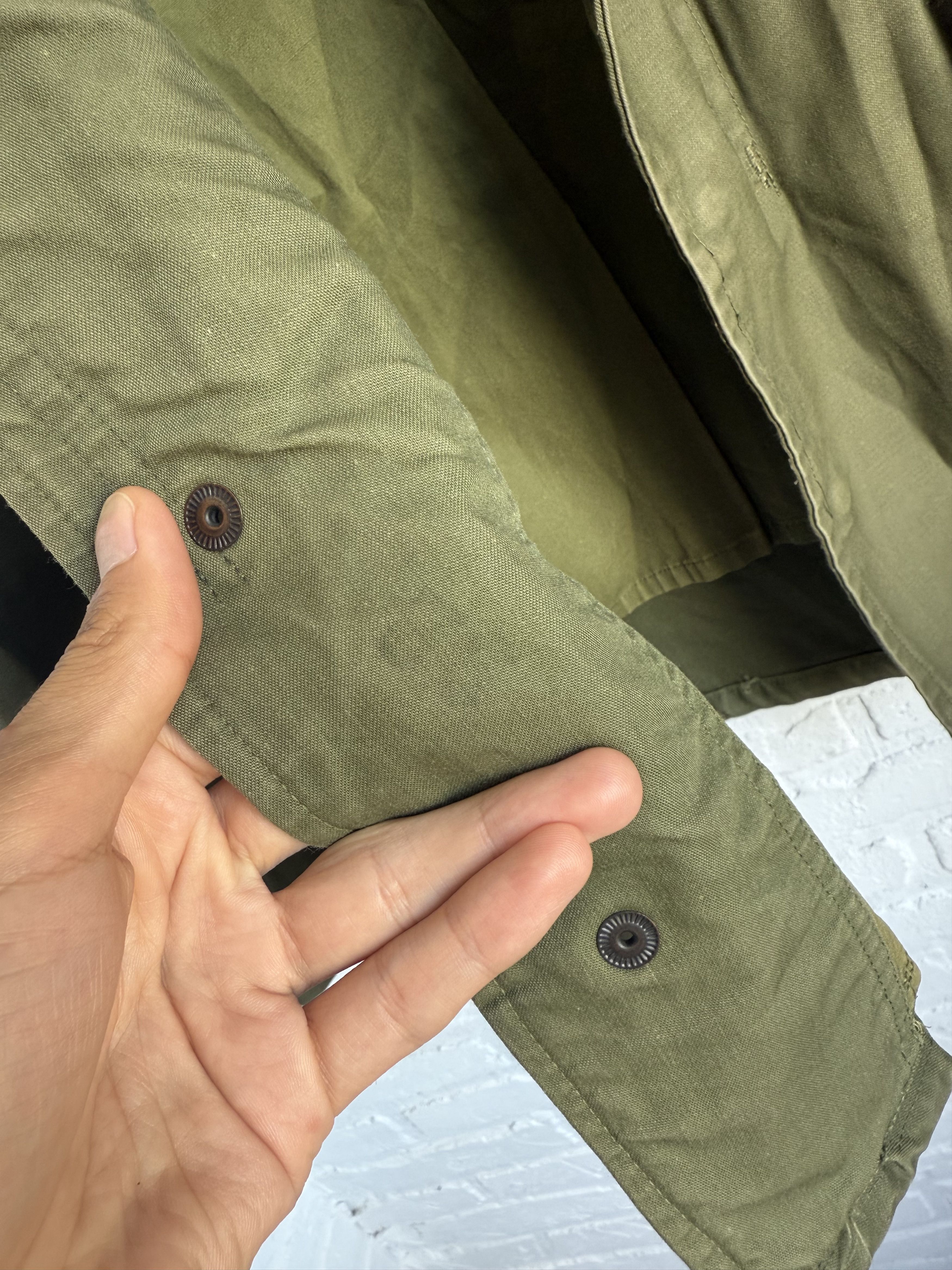 Vintage Vintage 1960s US Army M-65 Field Jacket Vietnam jacket Size US L / EU 52-54 / 3 - 5 Thumbnail