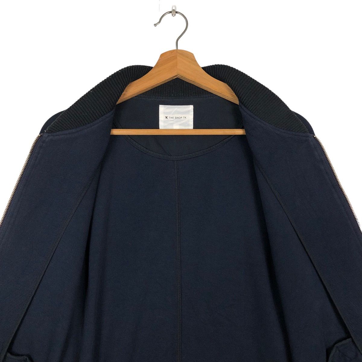 Japanese Brand 🔥Vintage Bomber Jacket Japan Inspire Issey Miyake Size US XL / EU 56 / 4 - 14 Thumbnail