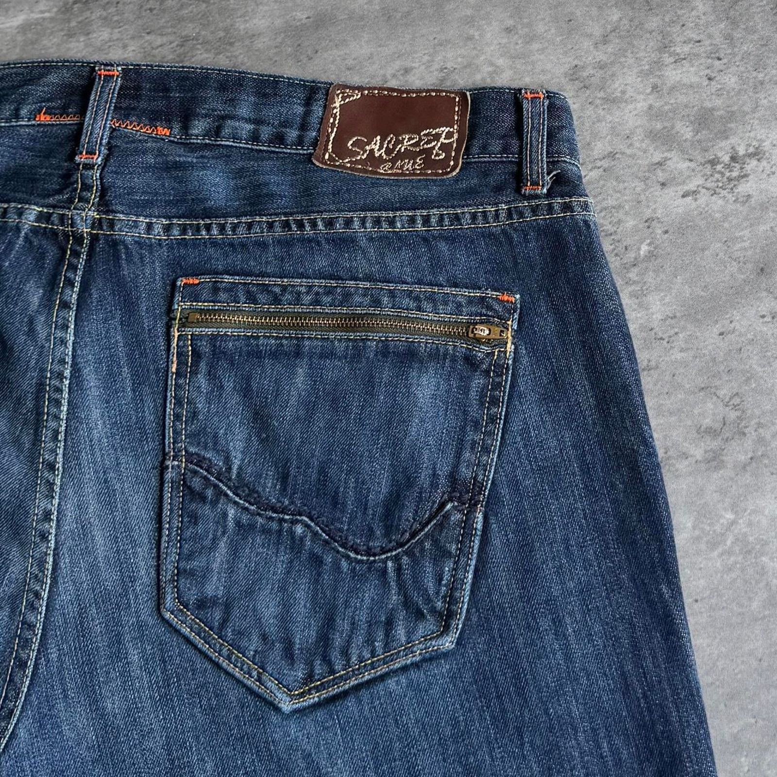 JNCO × Japanese Brand × Playboi Carti Vintage Y2K Baggy Grunge Opium Embroidered Carti Denim Jeans Size US 40 / EU 56 - 3 Thumbnail
