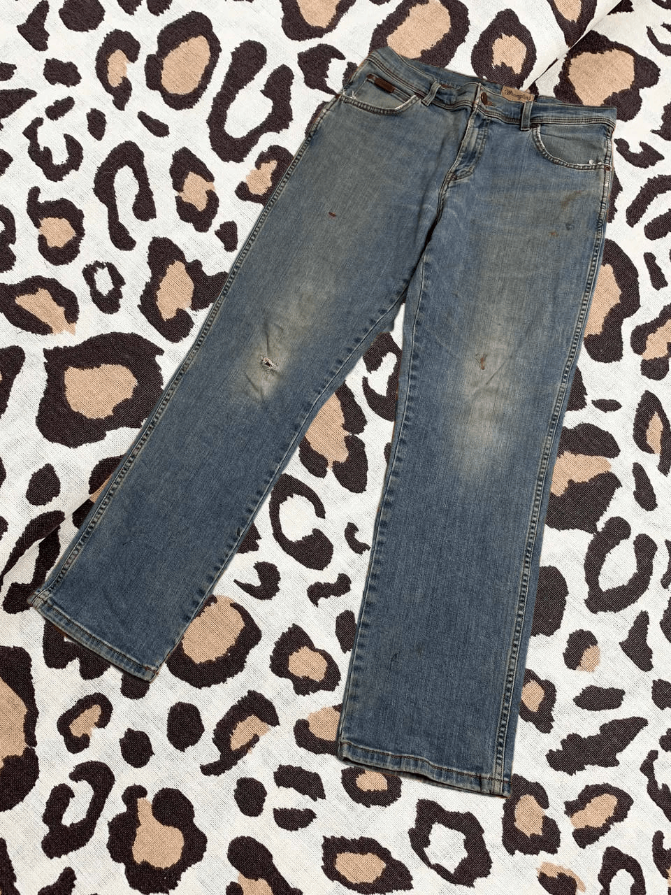 Wrangler Vintage Wrangler Jeans Denim Pants Size US 34 / EU 50 - 1 Thumbnail