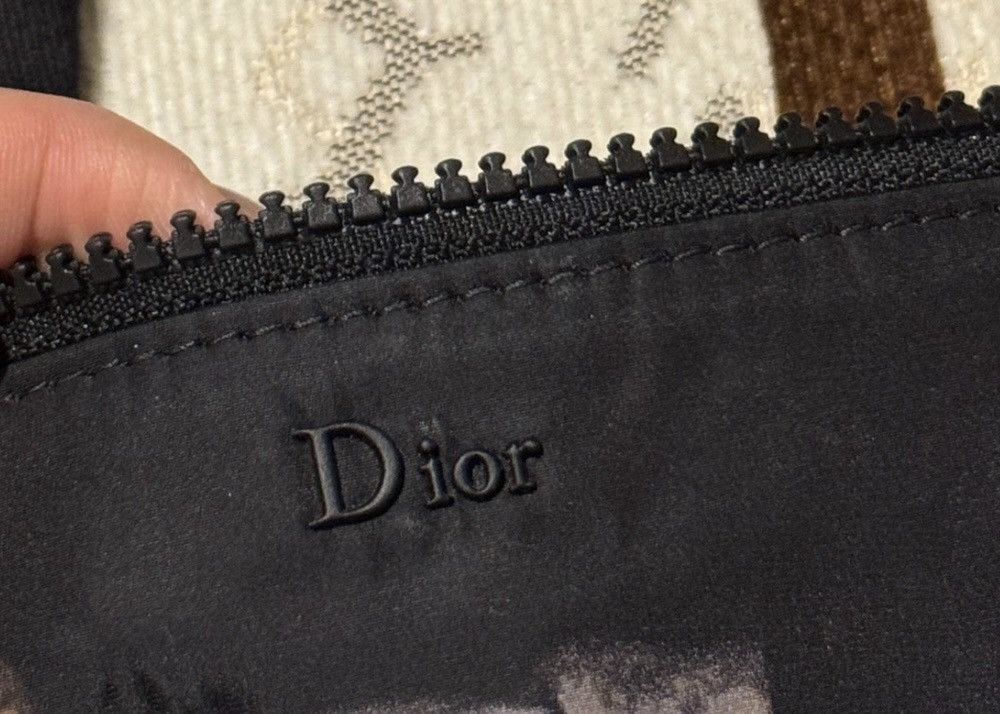 Dior Runway Dan Witz x Dior printed nylon canvas clutch bag Size ONE SIZE - 3 Thumbnail