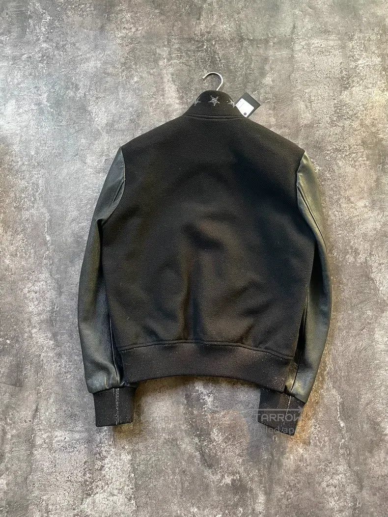 Saint Laurent Paris Saint Laurent Paris Black leather star sequin woolen baseb Size US M / EU 48-50 / 2 - 2 Thumbnail