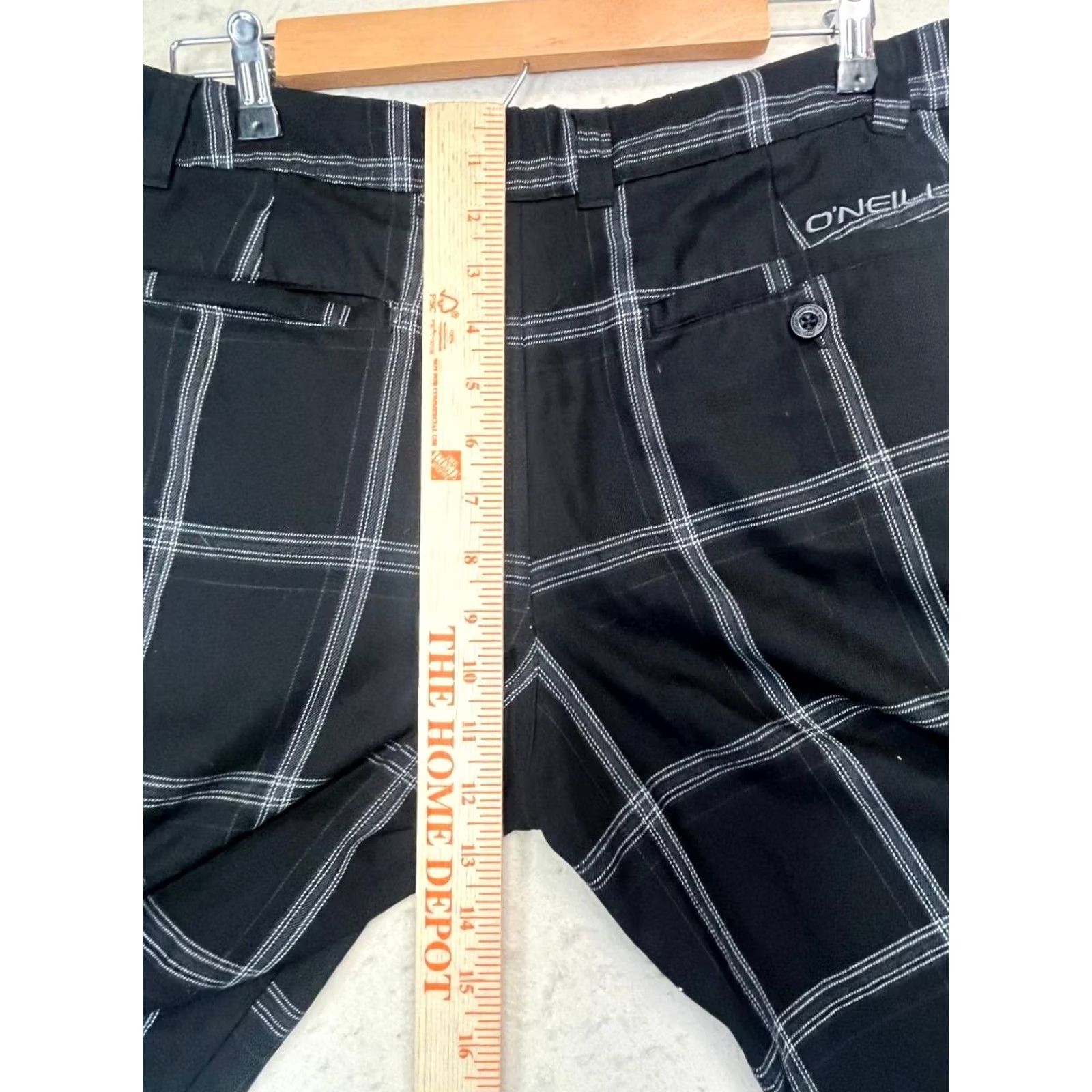 Vintage O’Neill Standard Fit Chino shorts Black Men Size 32 Beach Surfing Regular Bottom Mens Size US 32 / EU 48 - 5 Thumbnail