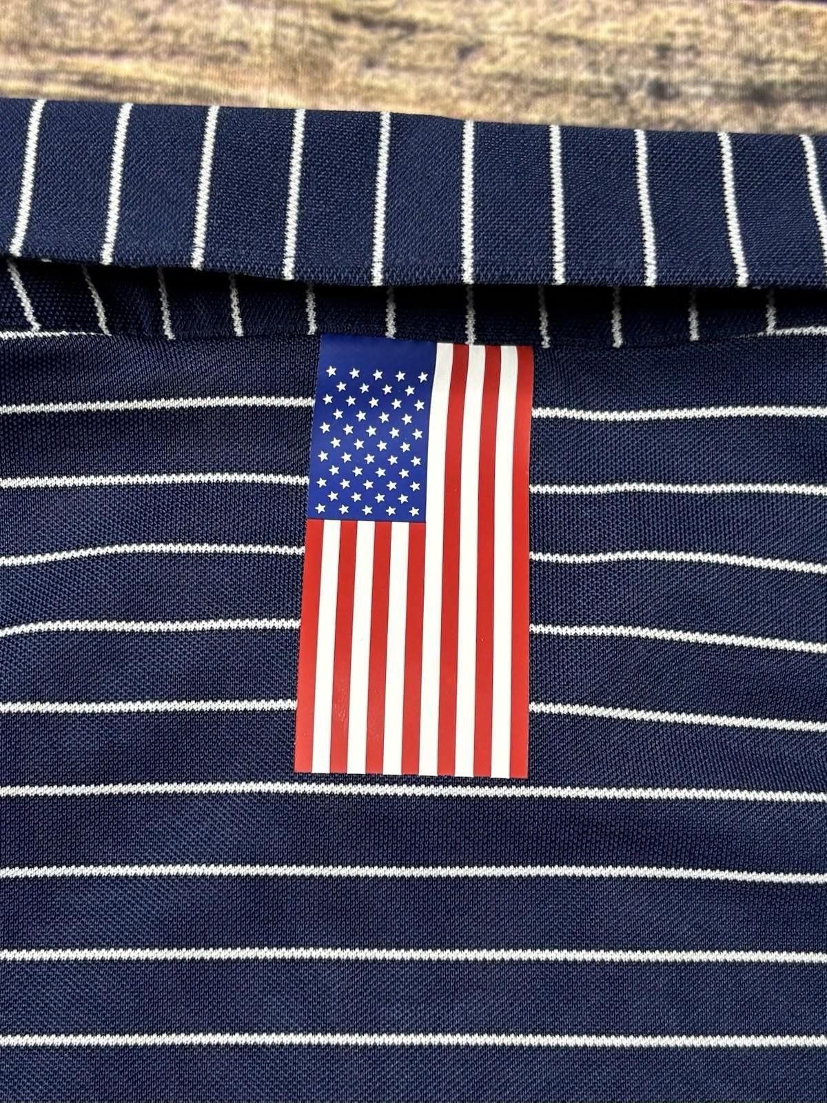 Other Rhoback Polo Shirt Womens XL Navy Striped Stretch Golf Top Size XL / US 12-14 / IT 48-50 - 9 Thumbnail