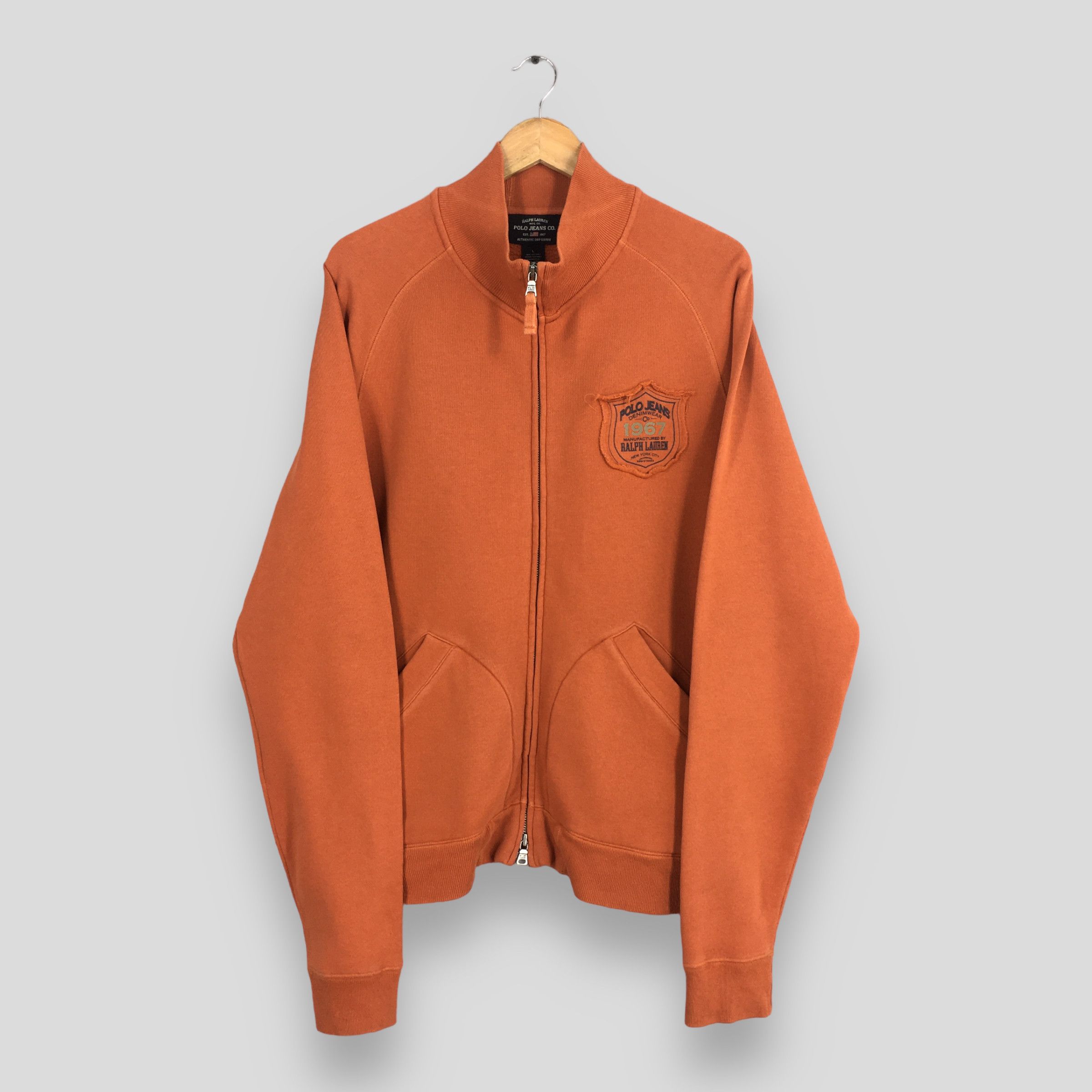 Polo Ralph Lauren × RRL Ralph Lauren × Vintage Vintage Polo Ralph Lauren Pony Sweater Large Size US L / EU 52-54 / 3 - 1 Thumbnail