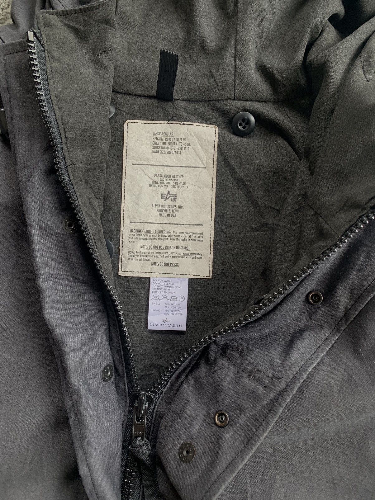 Alpha Industries × Vintage Vintage alpha industries field parka Size US L / EU 52-54 / 3 - 4 Thumbnail