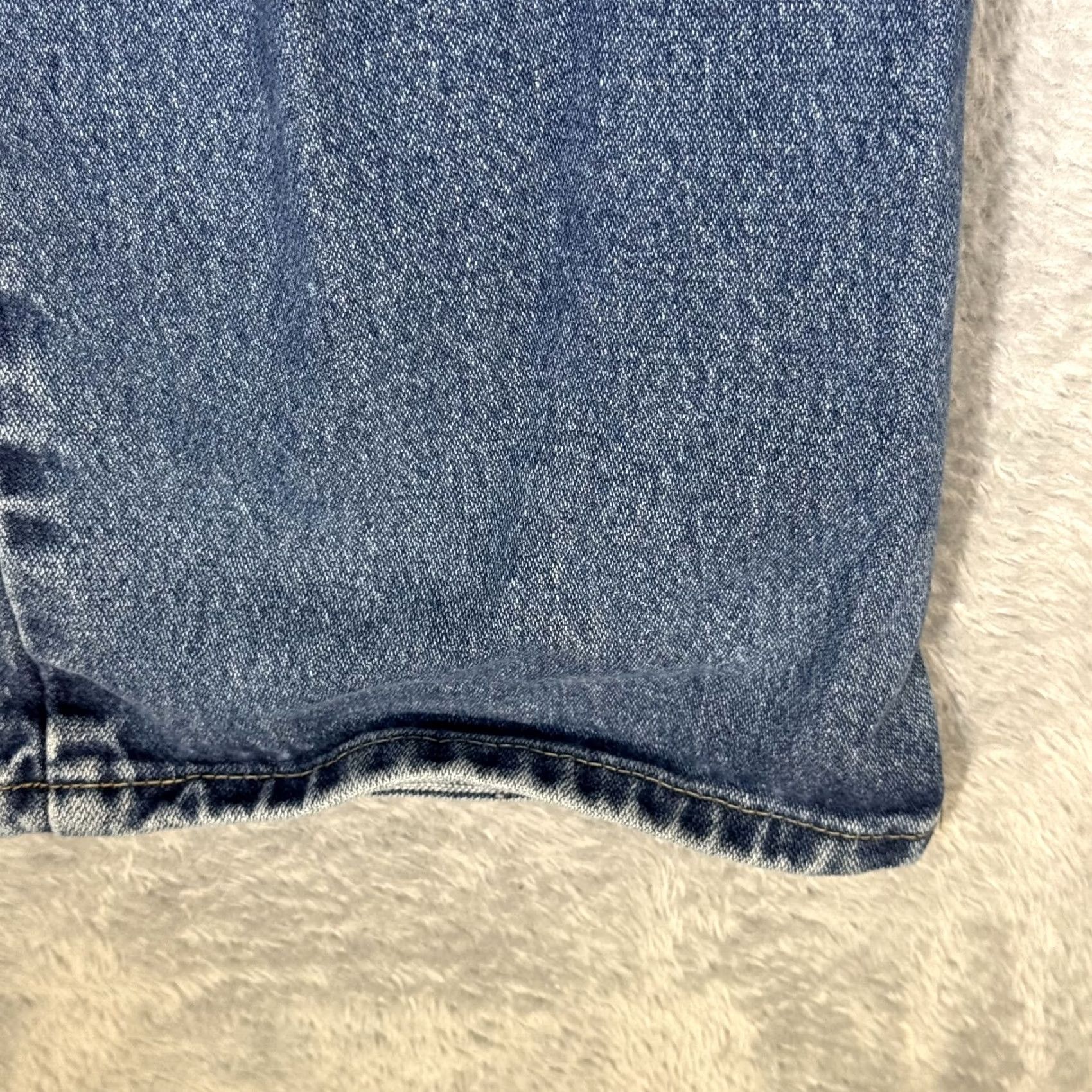 Carhartt Carhartt Jeans 38 X 30 Blue Denim Mid-Rise 5-Pocket Straight Mens Jeans Size US 38 / EU 54 - 4 Thumbnail