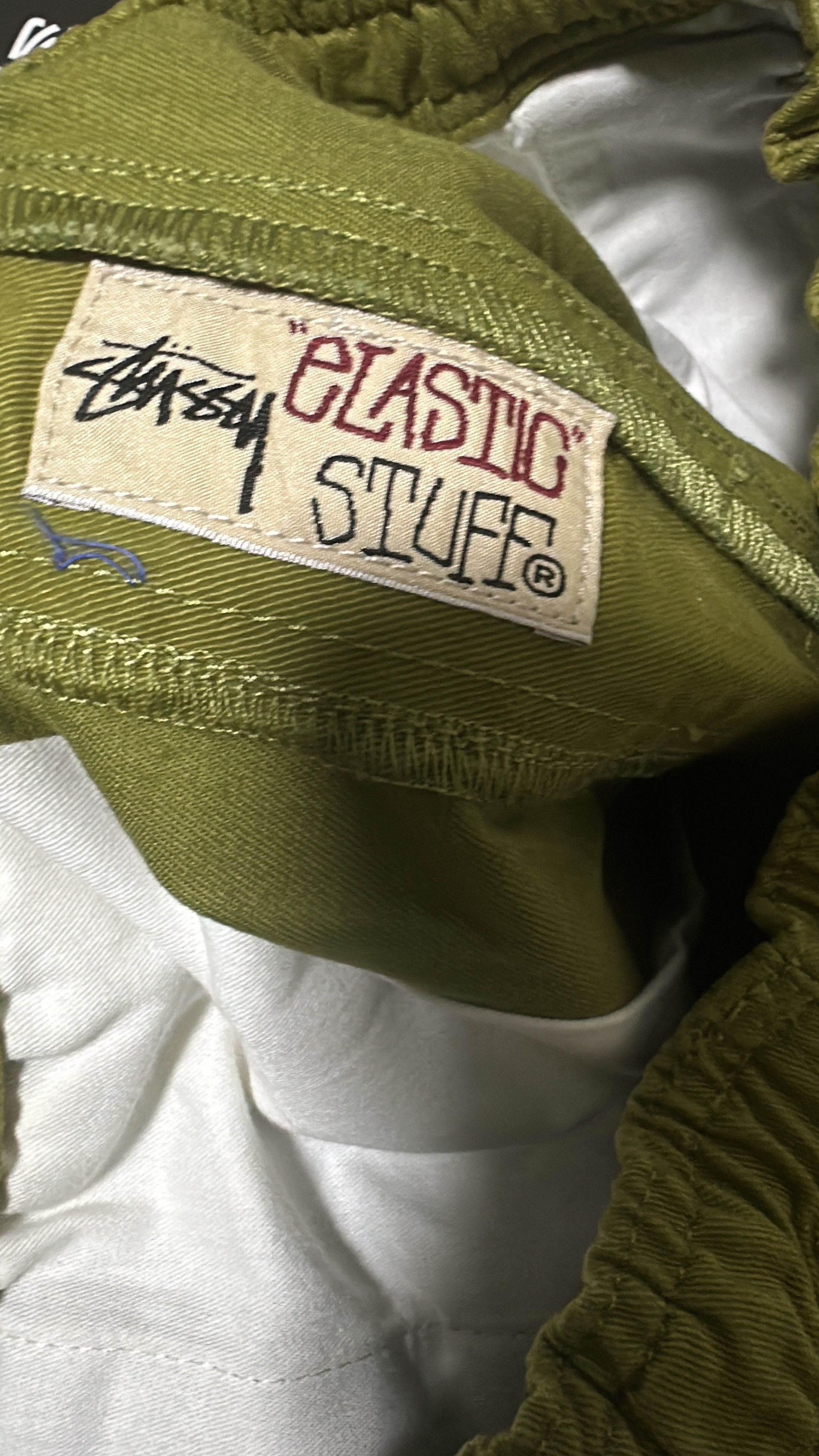 Stussy Stussy Beach Pant Green Size Small Size US 30 / EU 46 - 7 Thumbnail