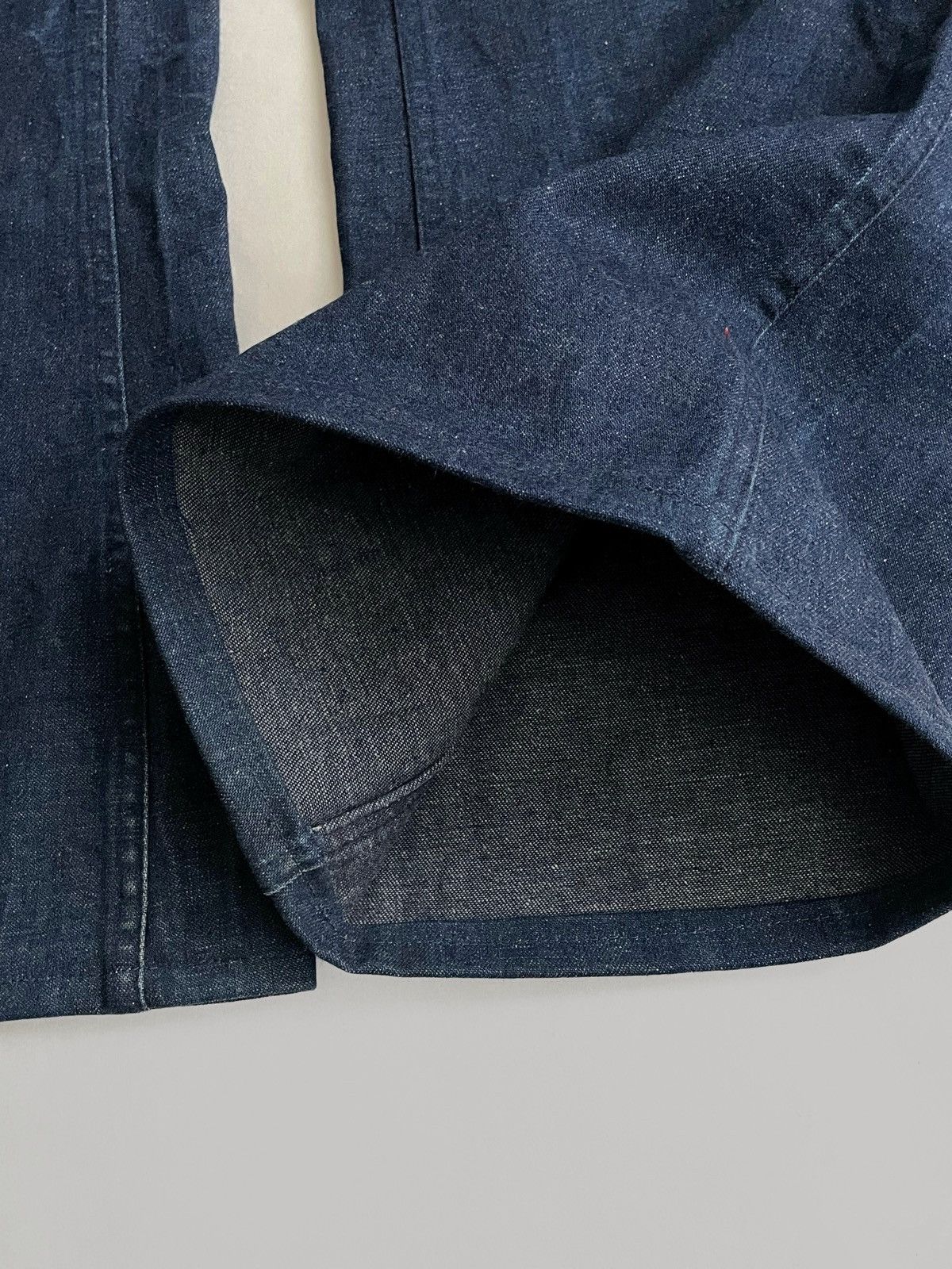 Vintage Vintage Overbay stonewashed denim pants 90s Size US 31 - 7 Thumbnail