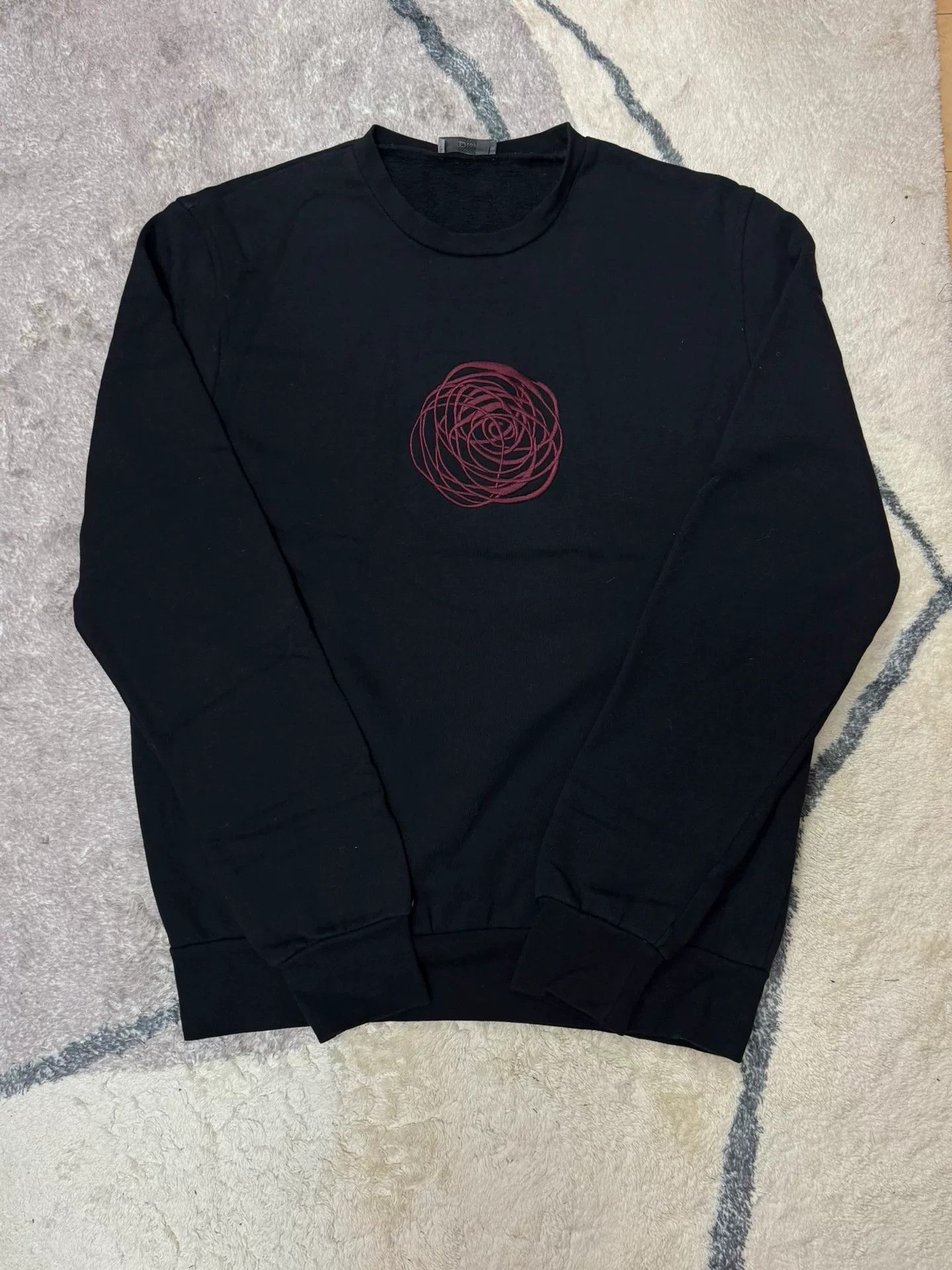 Dior Diorhomme Black Pullover Hoodie Size US S / EU 44-46 / 1 - 1 Thumbnail
