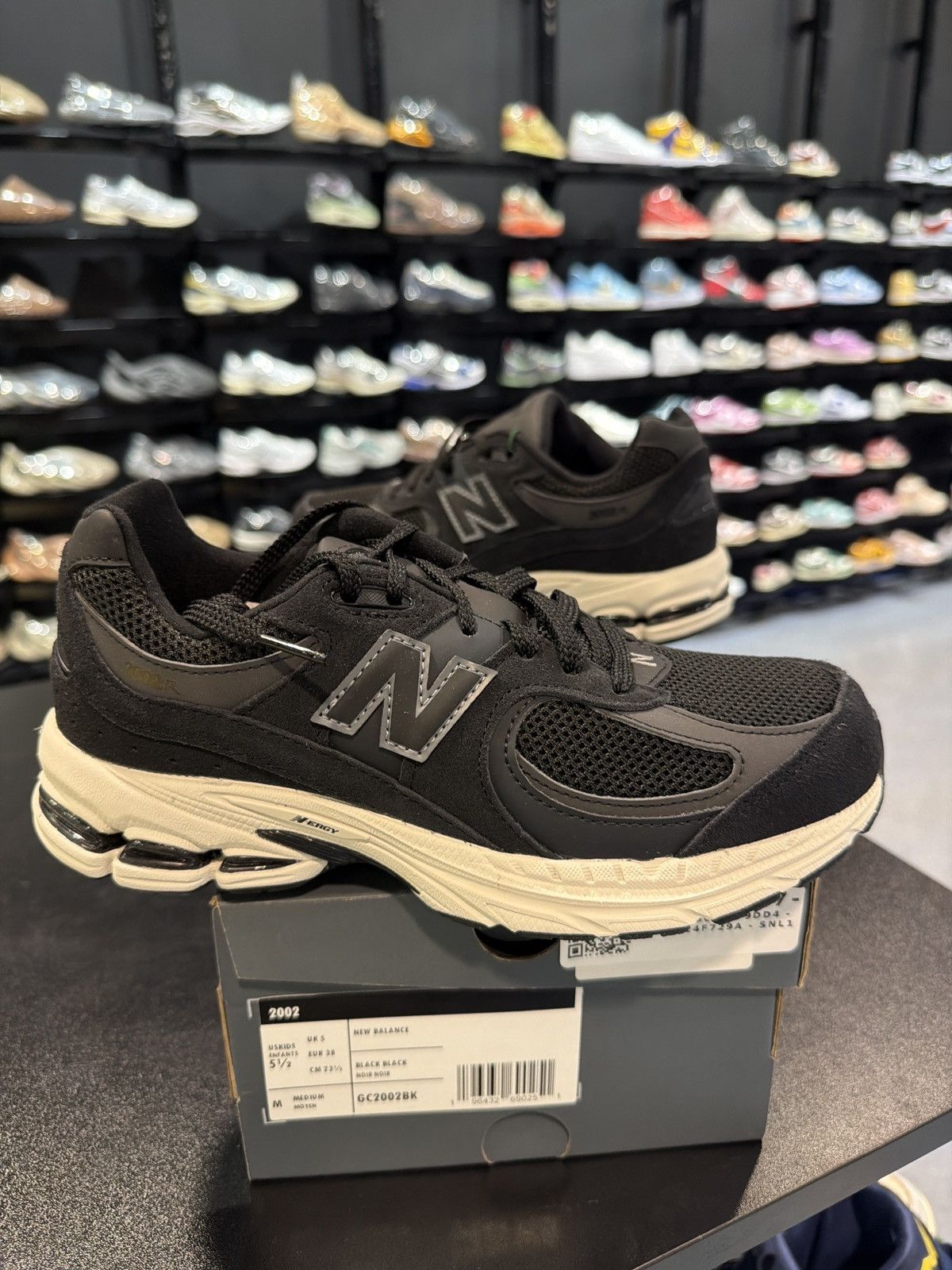 New Balance New Balance 2002R Size-5.5 Brand New Quick Shipping Size US 5.5 / EU 38 - 1 Thumbnail