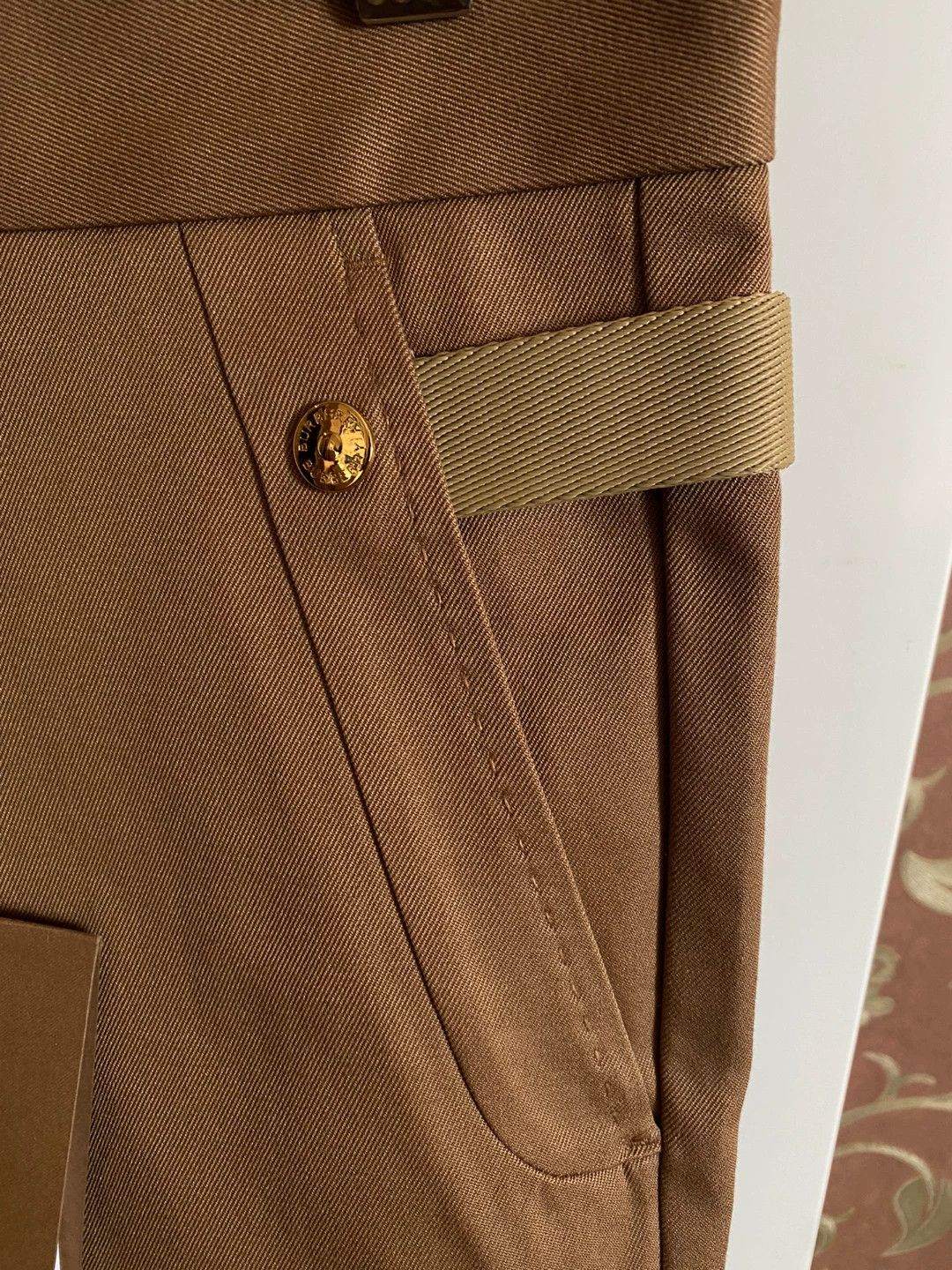 Burberry Burberry Casual Dress Slacks 46 Size US 30 / EU 46 - 2 Thumbnail