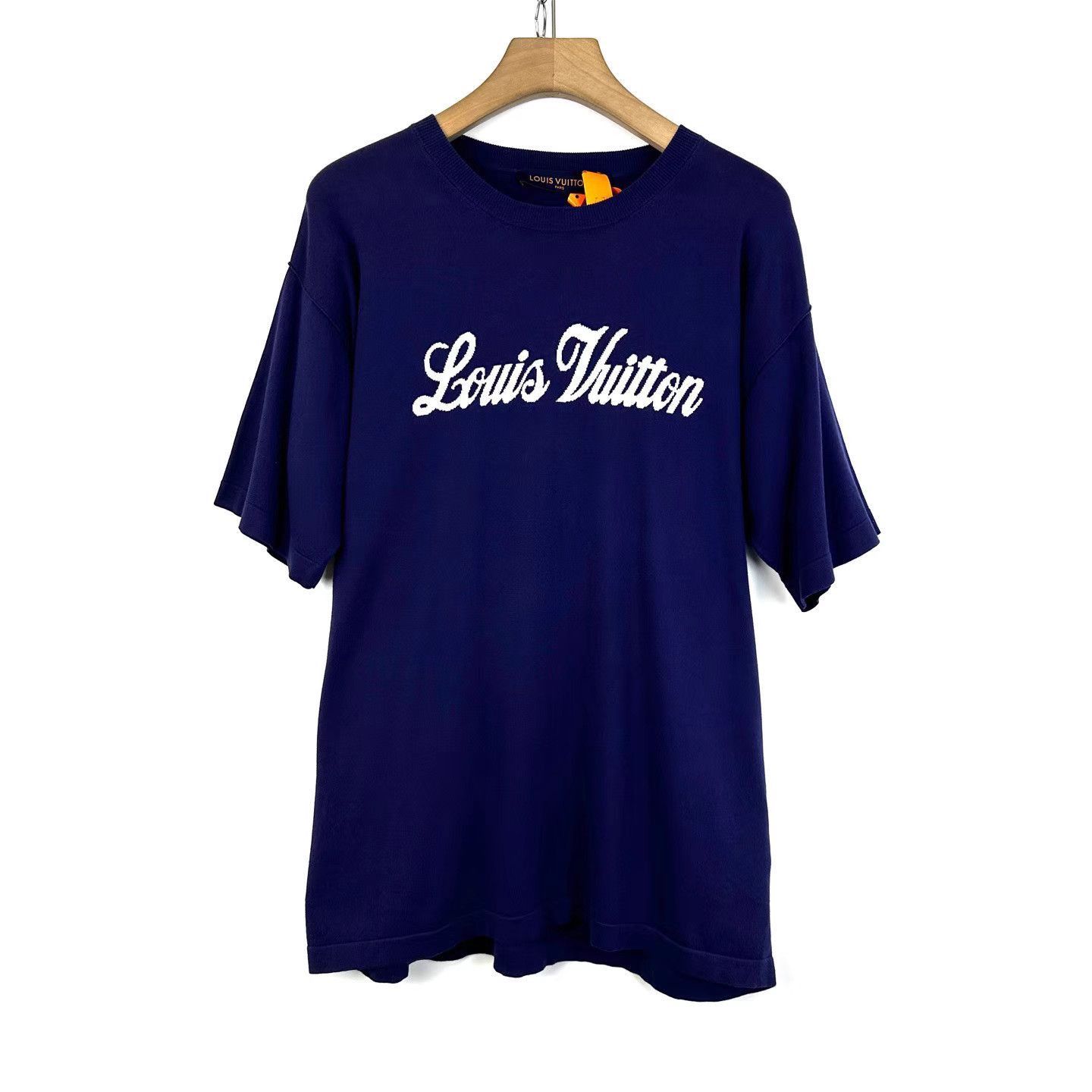 Louis Vuitton Blue Short-Sleeve Casual Shirt Size US L / EU 52-54 / 3 - 1 Thumbnail