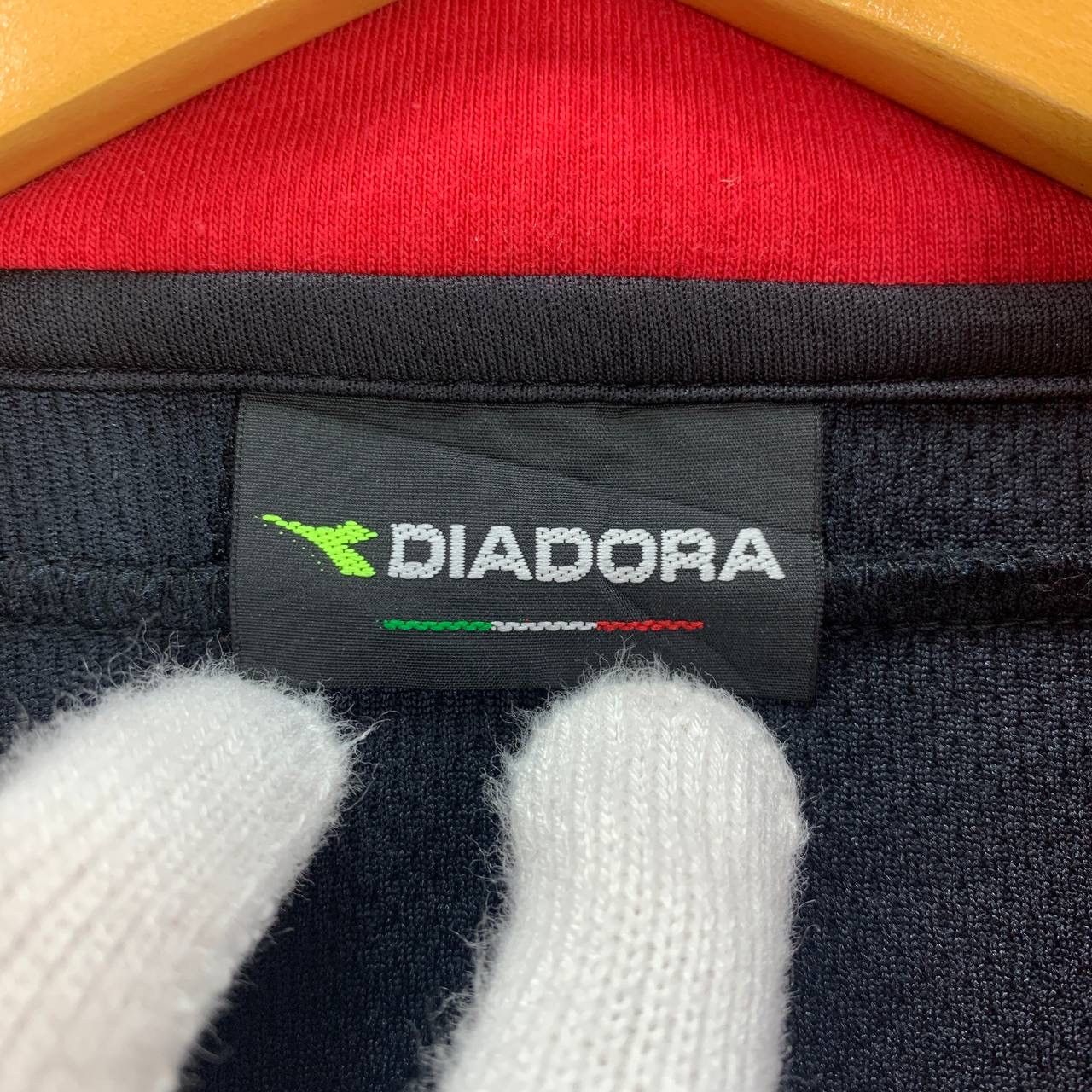 Diadora DIADORA Zip Ups Sweatshirt #2358/25 Size US S / EU 44-46 / 1 - 8 Thumbnail