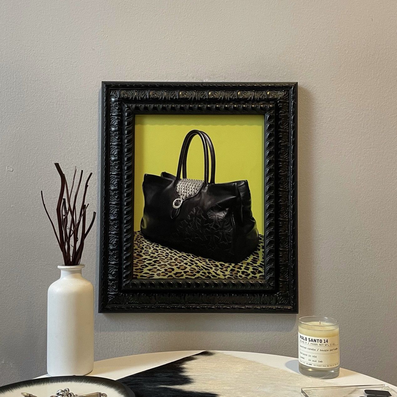Chrome Hearts Chrome Hearts Studded Leather Bag Poster Size ONE SIZE - 1 Thumbnail