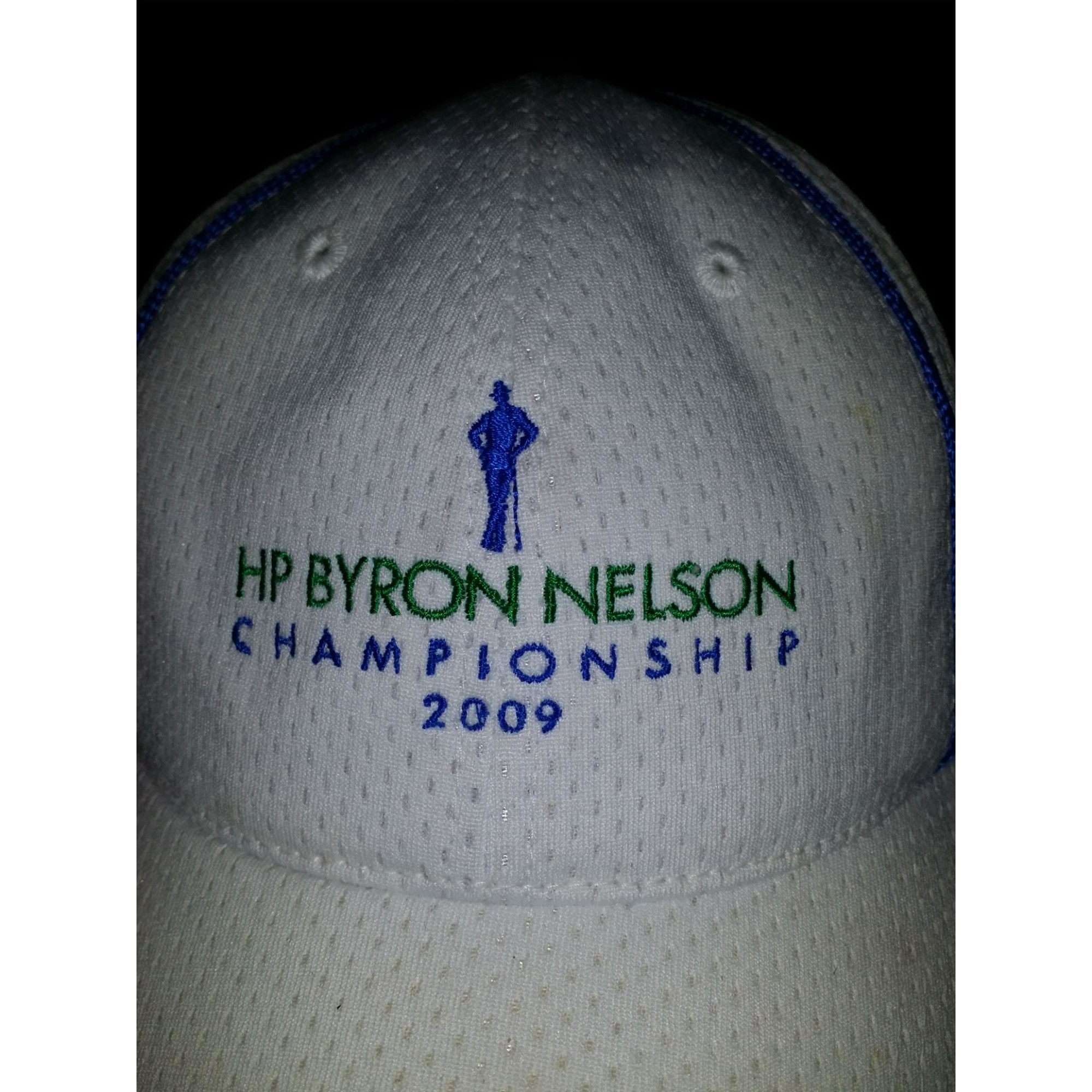Other HP Byron Nelson Strapback Hat Ahead 2009 Championship PGA Go Size ONE SIZE - 2 Thumbnail