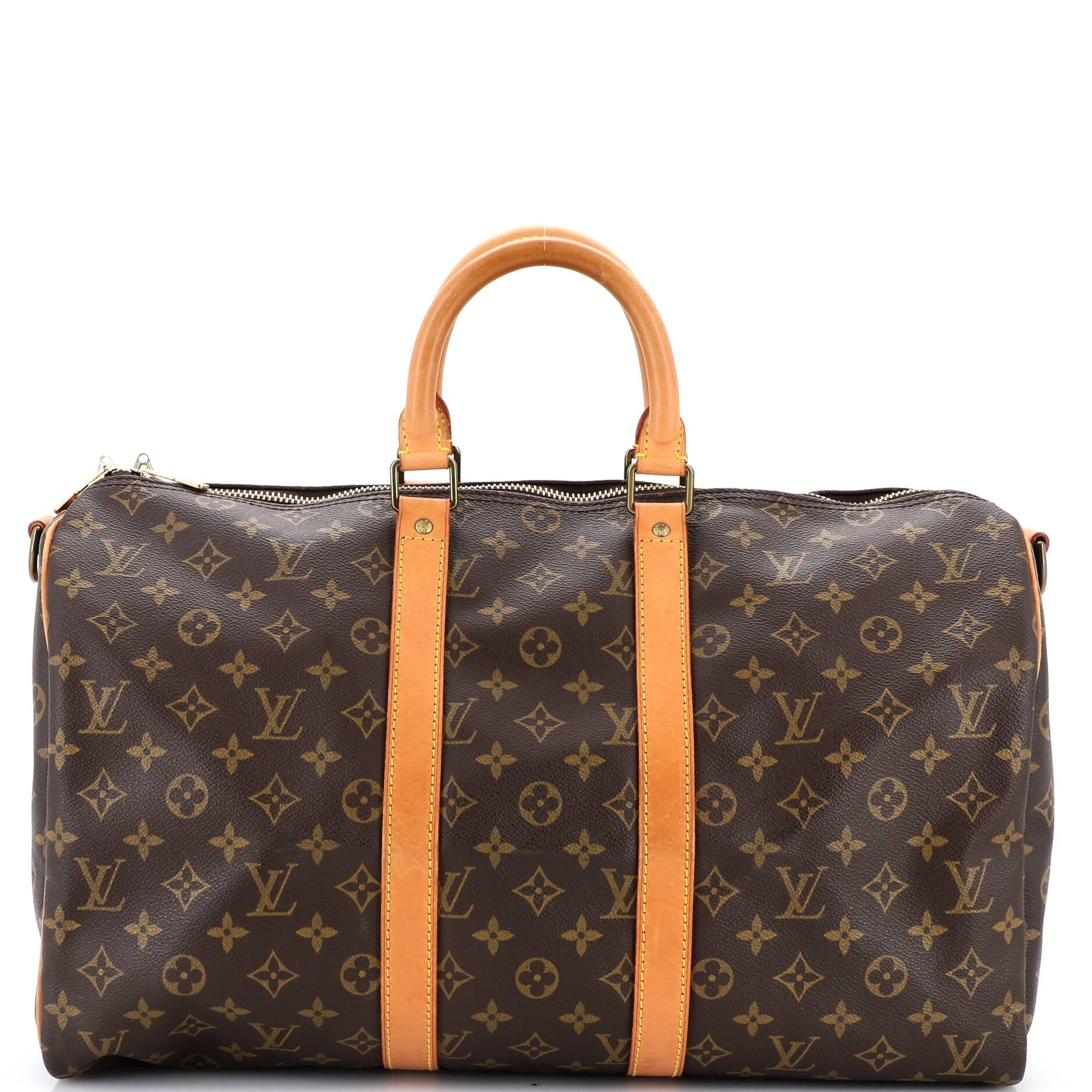 Louis Vuitton Keepall Bandouliere Bag Size ONE SIZE - 1 Thumbnail