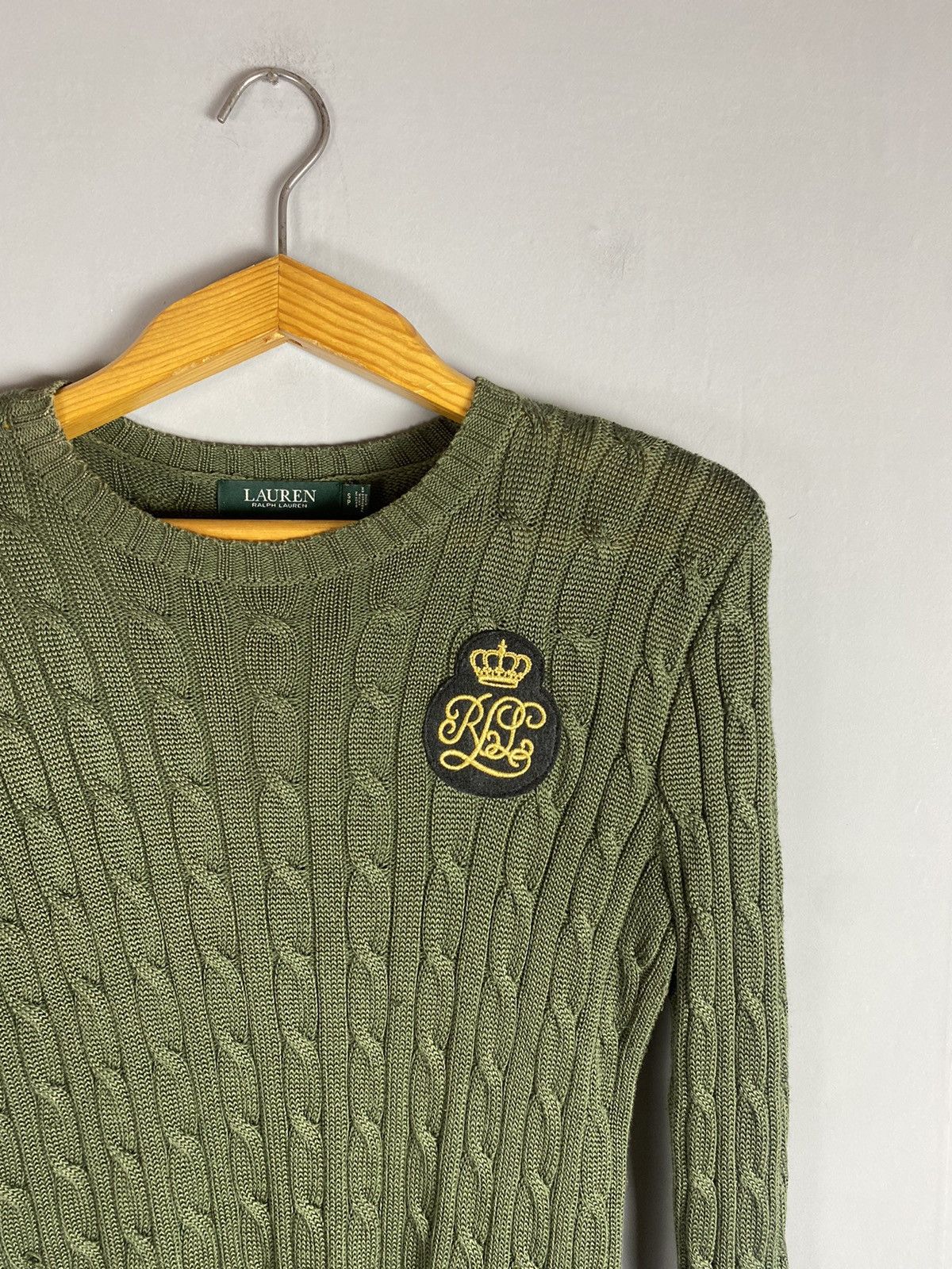 Polo Ralph Lauren Vintage hype Ralph Lauren sweater womens size s Size S / US 4 / IT 40 - 2 Thumbnail