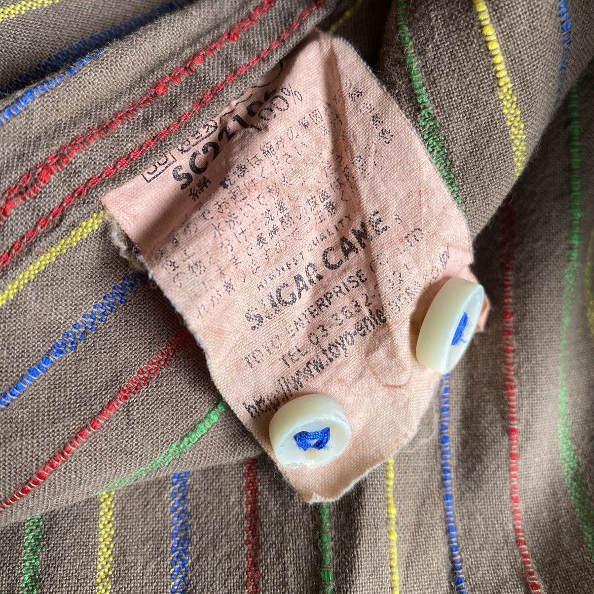 Sugar Cane Sugar Cane Vintage Stripe Multicolours Size US L / EU 52-54 / 3 - 6 Thumbnail