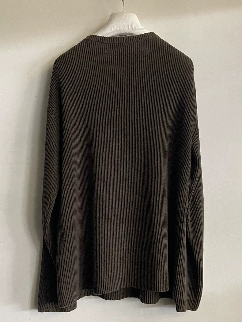 Yohji Yamamoto Yohji Yamamoto Button shoulder sweater 2506-Nextarrow Size US L / EU 52-54 / 3 - 3 Thumbnail
