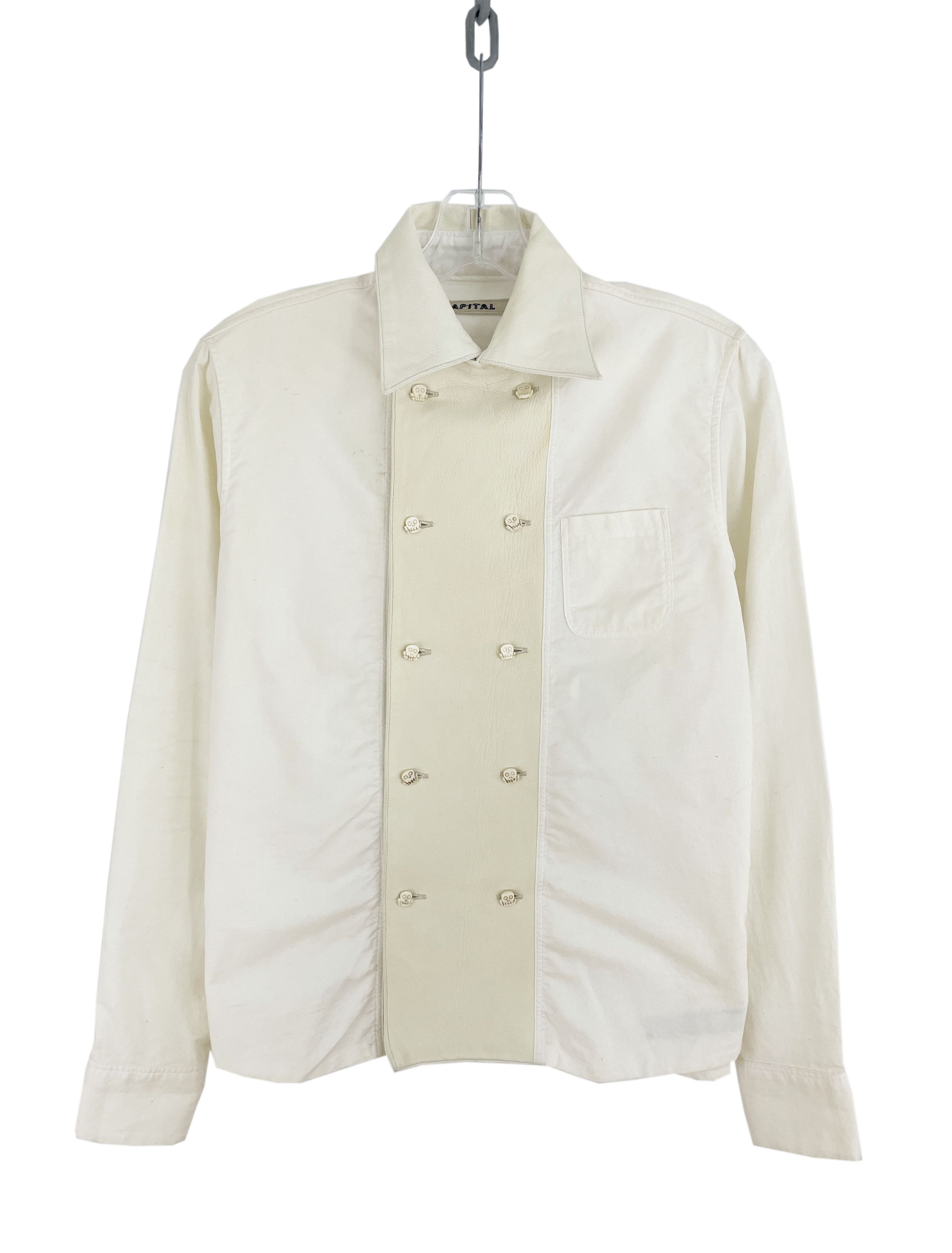 Skull Button Shirt