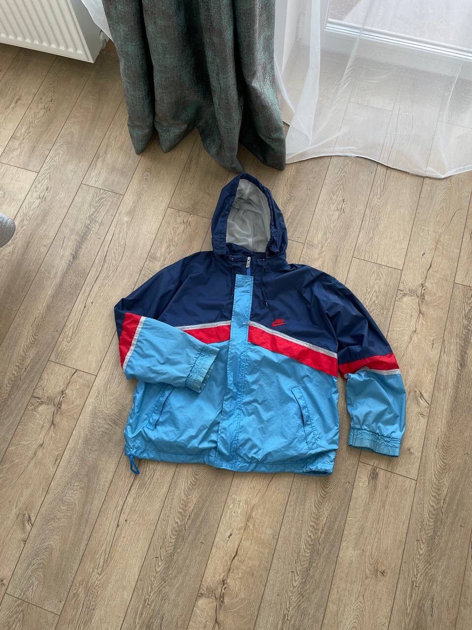 Nike Vintage Nike Oregon USA 80’s 90’s Drill Nylon Jacket Bomber Size US L / EU 52-54 / 3 - 1 Thumbnail