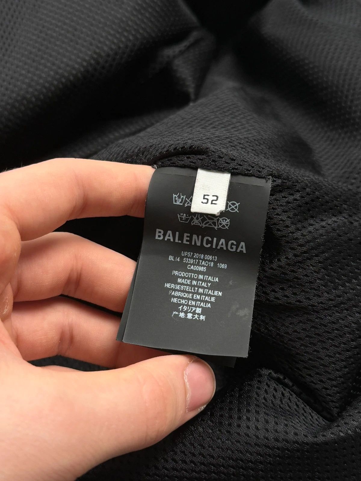 Balenciaga Balenciaga jacket anorak street wear multi zip Size US XL / EU 56 / 4 - 9 Thumbnail
