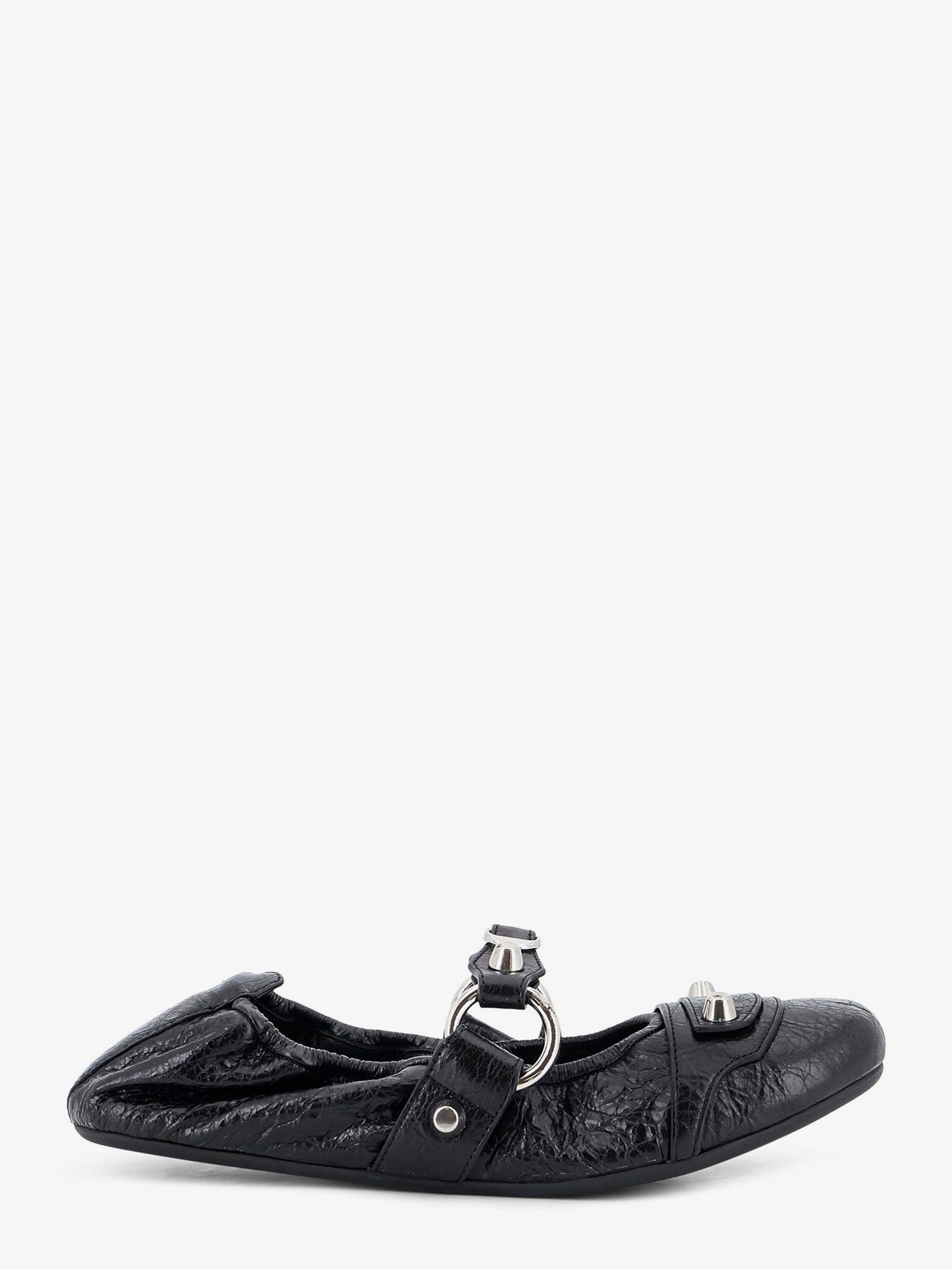 Balenciaga City Flat L005 Leather Ballerinas Size US 6 / IT 36 - 1 Thumbnail