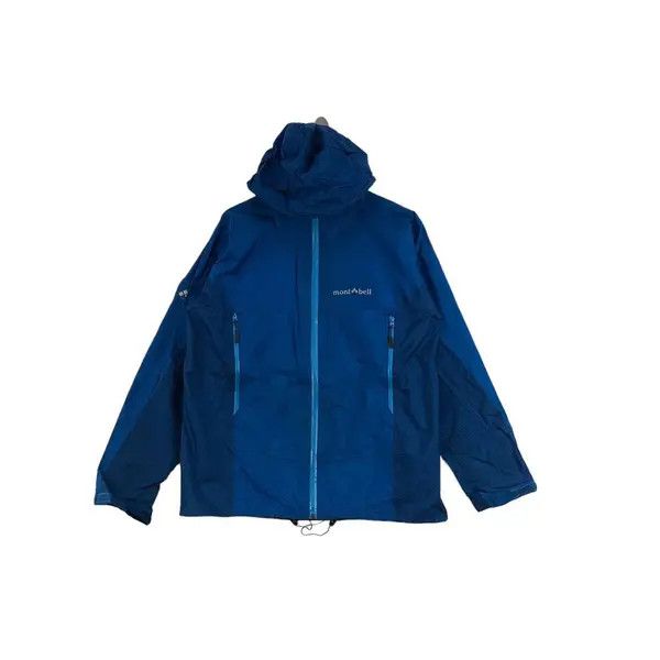 Montbell Vintage MONTBELL JAPAN Outdoor Jacket Hoodie Windbreaker Size US M / EU 48-50 / 2 - 1 Thumbnail