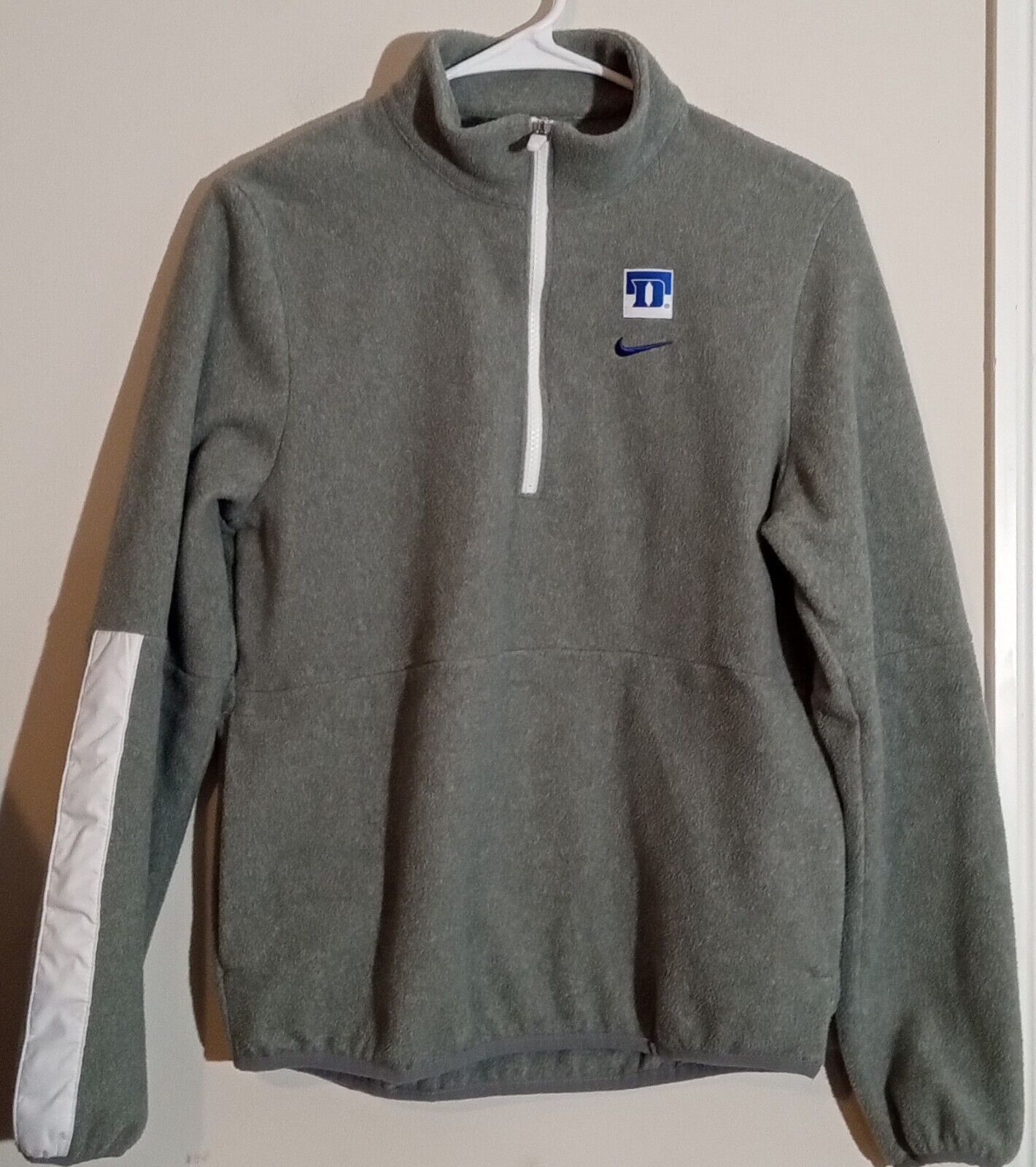 Nike Duke Blue Devils Nike Team Fleece 1/4 Zip XS Size XS / US 0-2 / IT 36-38 - 1 Thumbnail