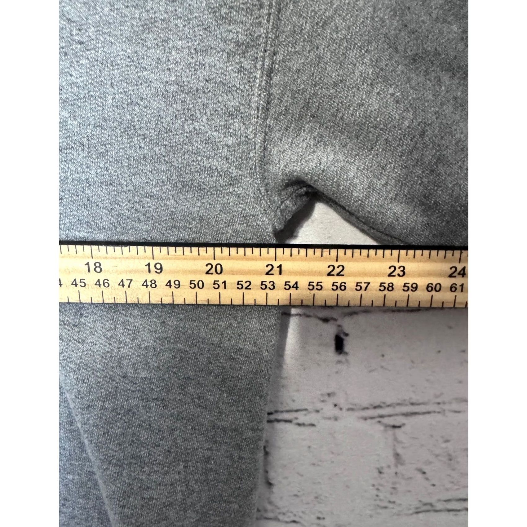 Jerzees VINTAGE Gentry Pioneers Mens Sweatshirt Crewneck Gray XL Pullover Graphic Print Preshrunk Size US XL / EU 56 / 4 - 5 Thumbnail