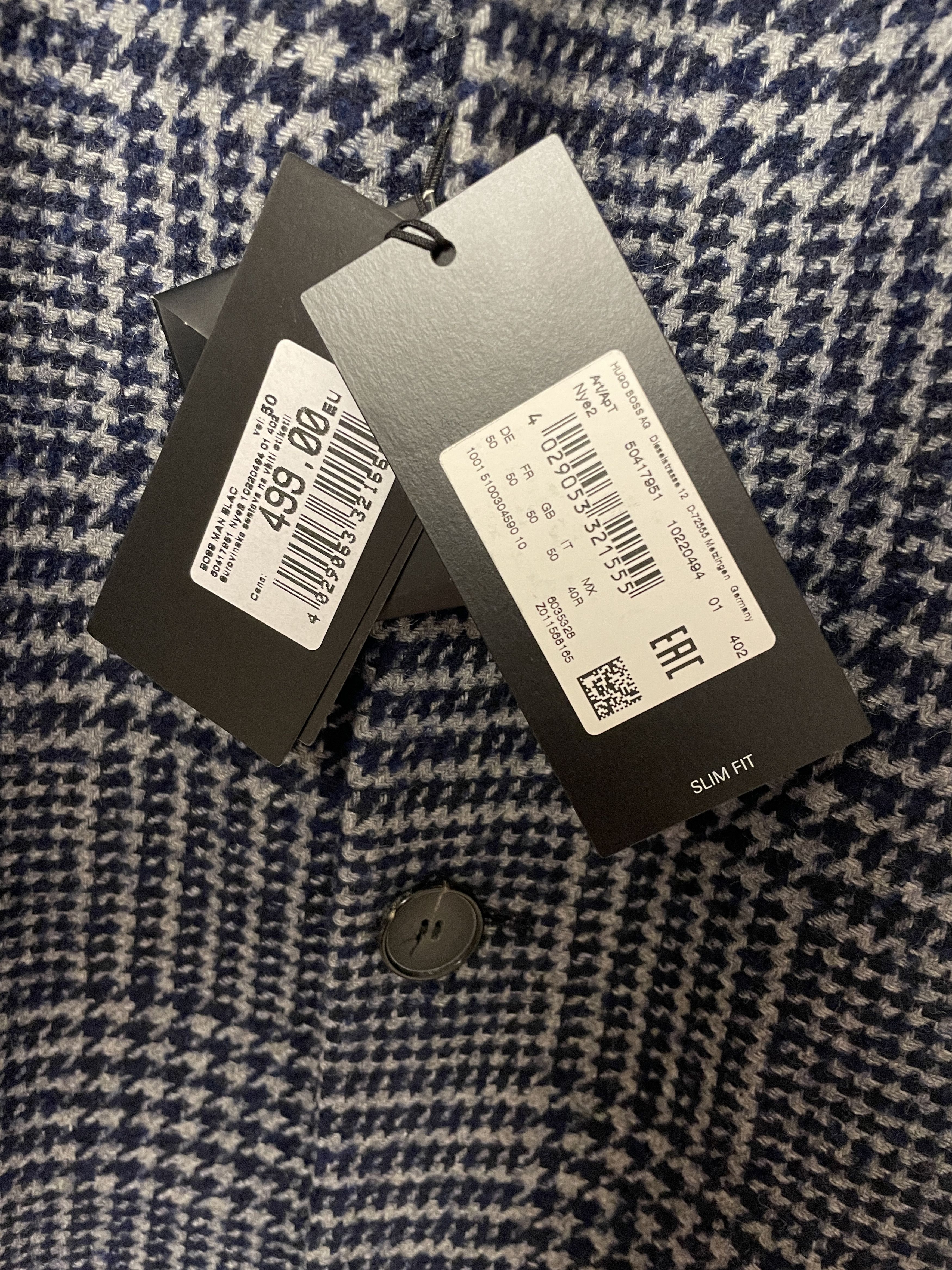 Hugo Boss Hugo Boss NYE2 coat Size US M / EU 48-50 / 2 - 4 Thumbnail