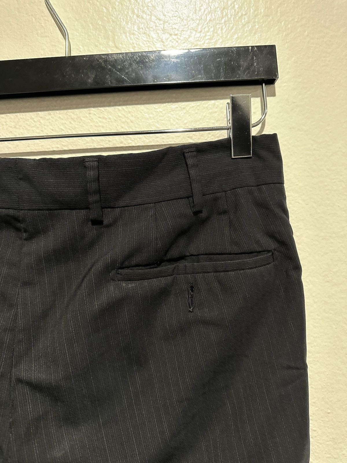 Prada Pinstripe Trousers 48 Size US 32 / EU 48 - 5 Thumbnail