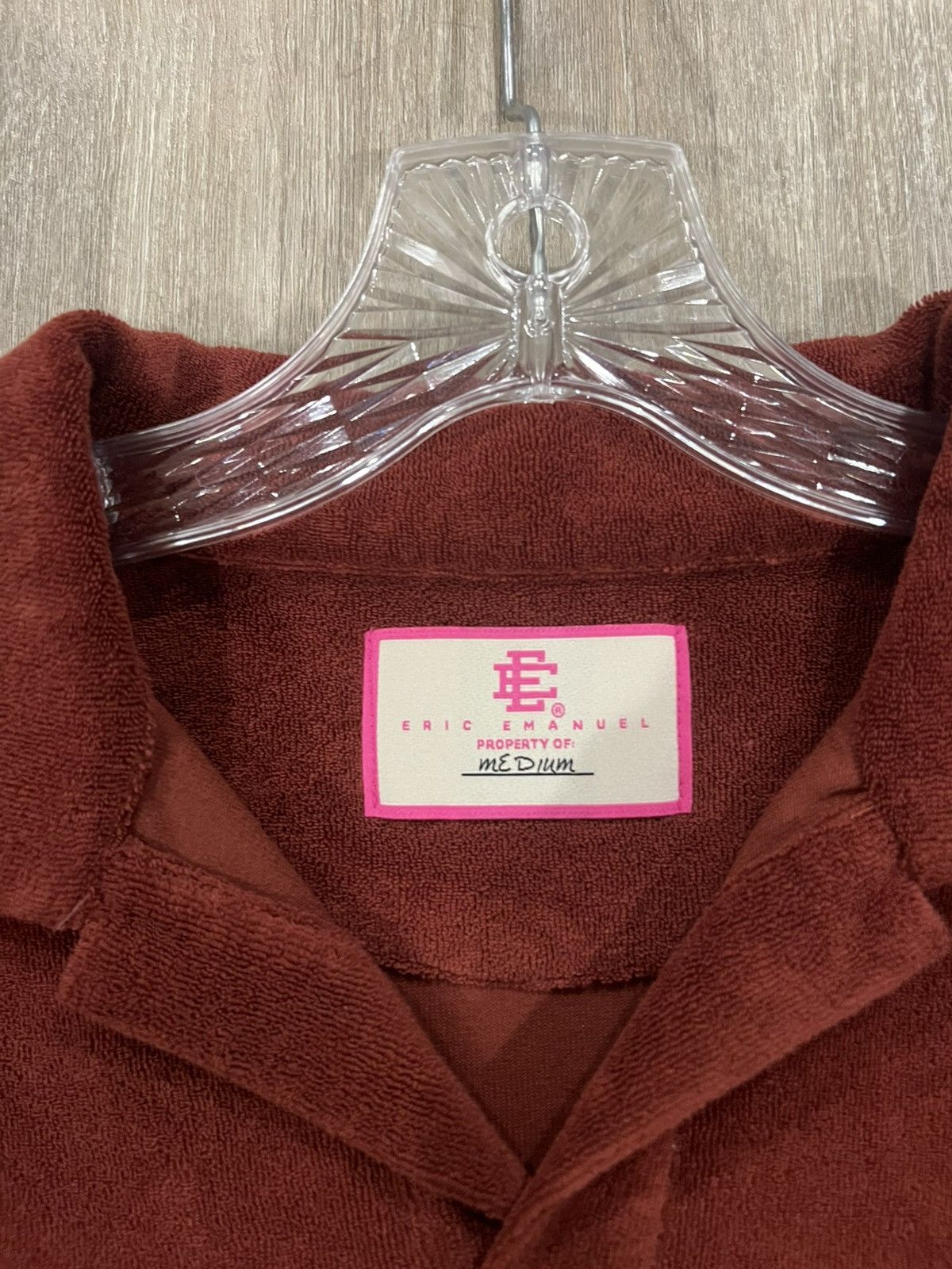 Eric Emanuel Eric Emanuel Terrycloth Polo Size US M / EU 48-50 / 2 - 2 Thumbnail