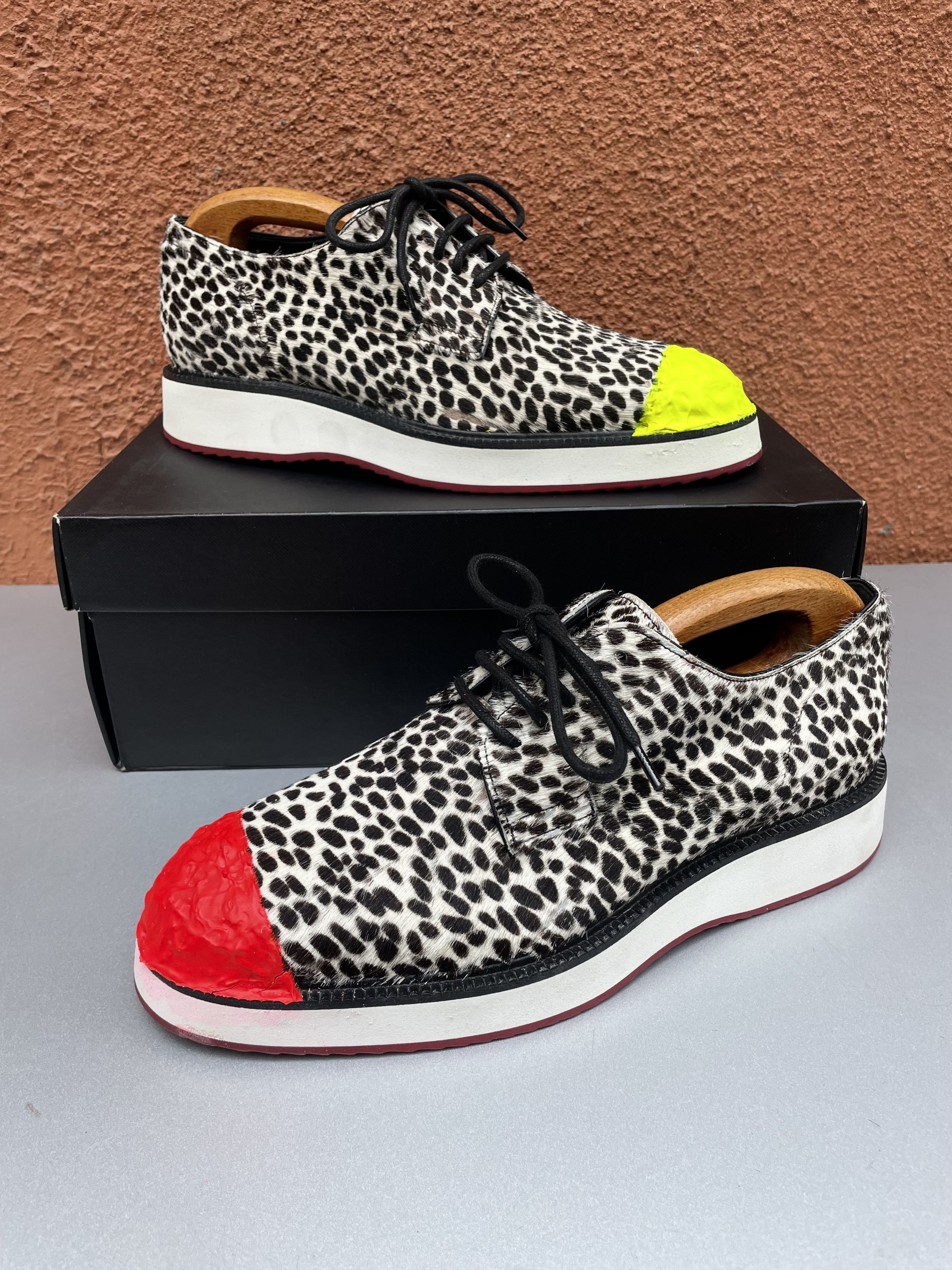 Hogan Rare Hogan Leopard custom by Maison Margiela Size US 9 / EU 42 - 4 Thumbnail