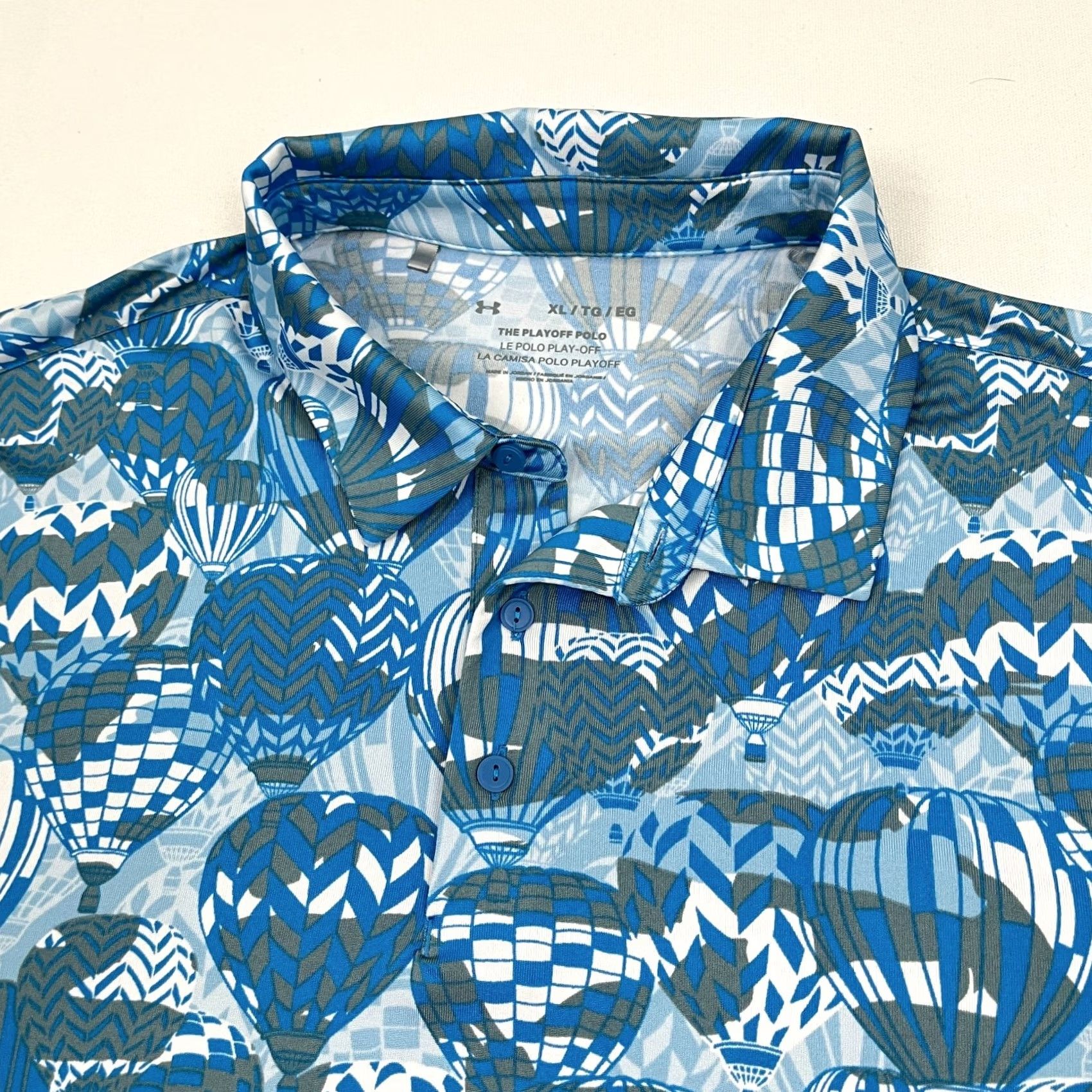 Under Armour Under Armour Playoff 2.0 Polo Shirt Mens XL Blue Logo Golf Polo Shirt Mens XL Size US XL / EU 56 / 4 - 2 Thumbnail