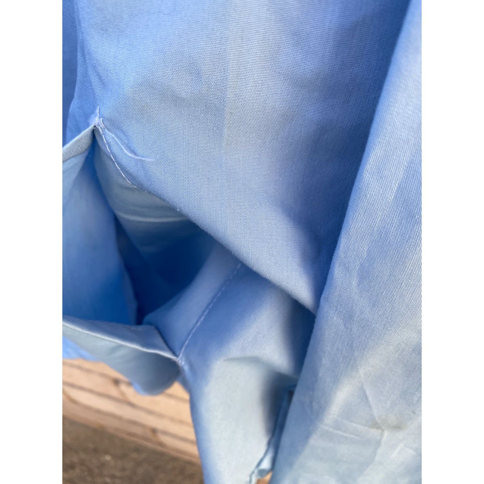 Vintage VINTAGE Auburn PGE Retirees Jacket Men M Blue Cotton Blend Windbreaker 65% polyester 35% cotton Reddy Kilowatt Reddy Rovers Size M Medium Size US M / EU 48-50 / 2 - 6 Thumbnail