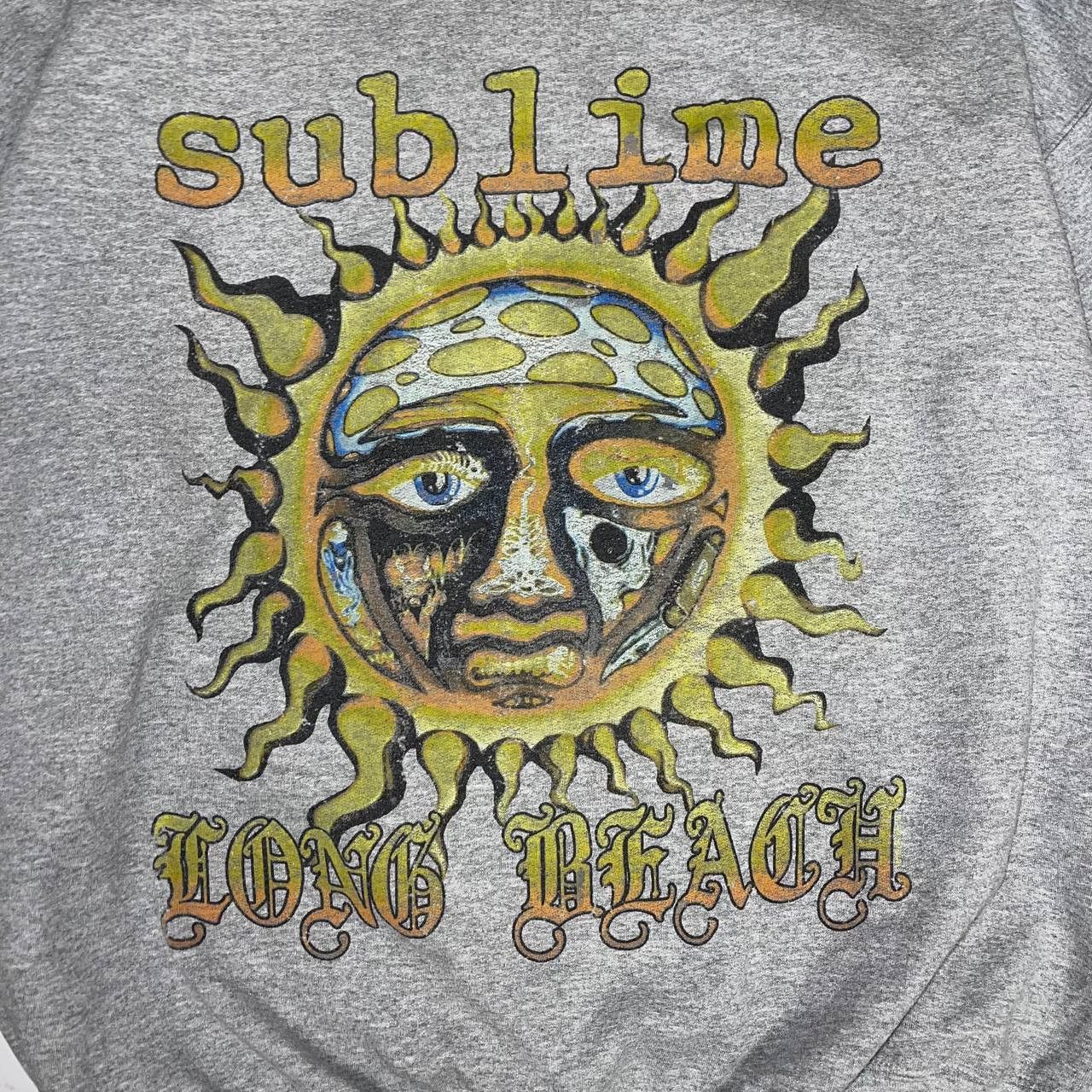 Vintage Vintage x Sublime Freedom Rock Band Crewneck Sweater Size L Size US L / EU 52-54 / 3 - 4 Thumbnail